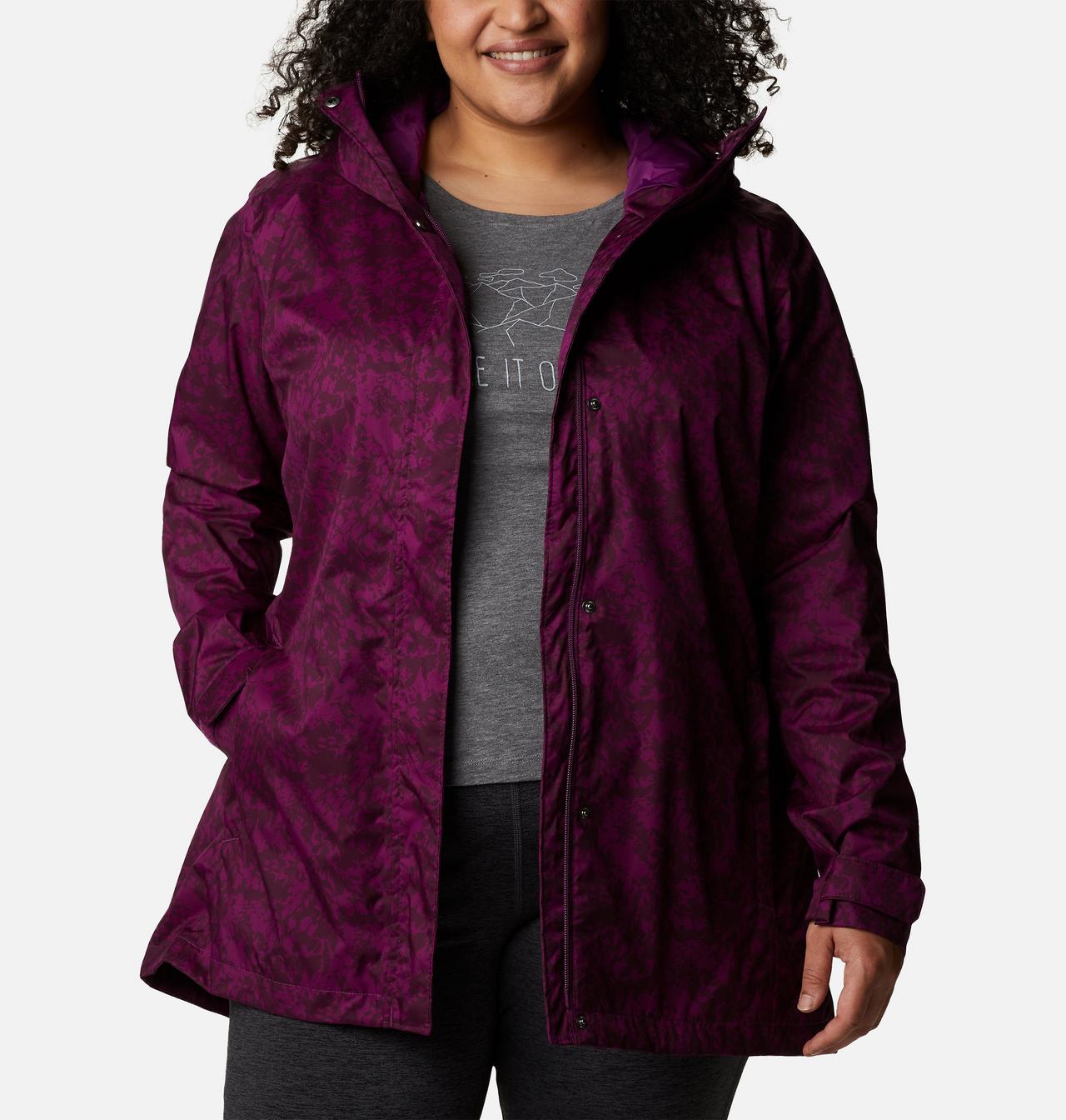 Women’s Splash A Little™ II Rain Jacket - Plus Size 6