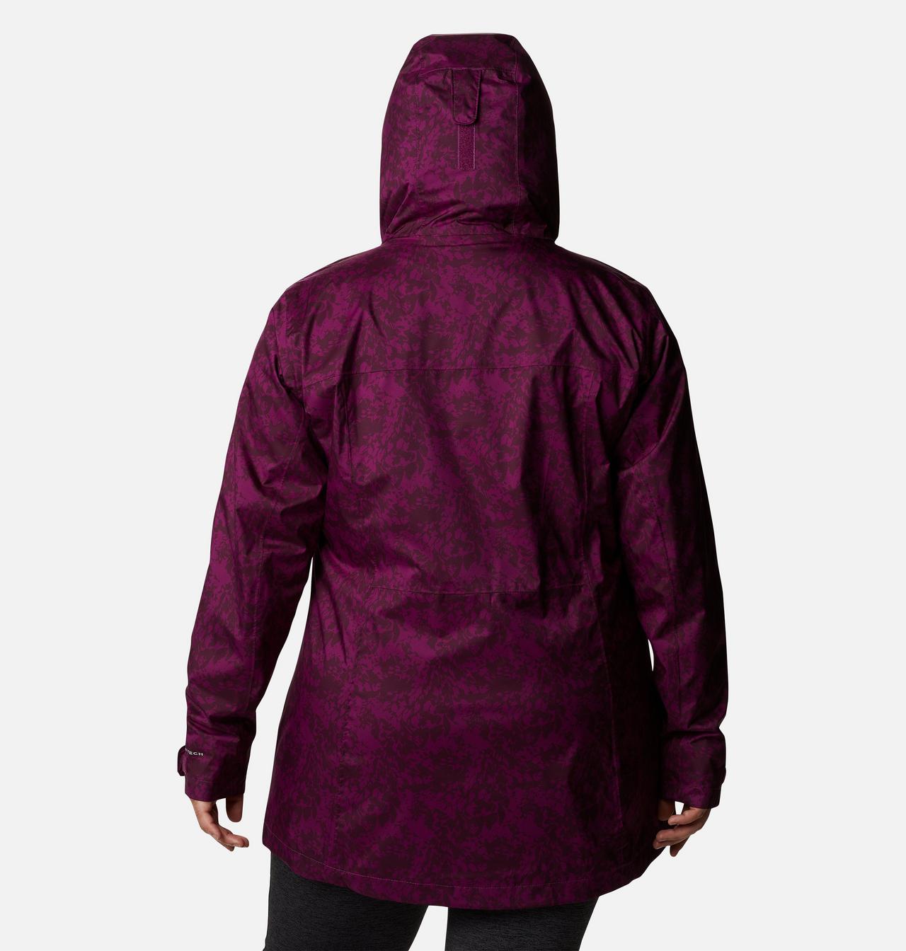 Women’s Splash A Little™ II Rain Jacket - Plus Size 2