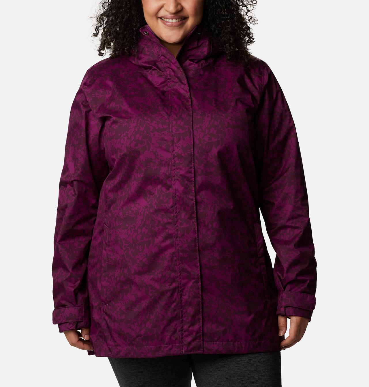 Women’s Splash A Little™ II Rain Jacket - Plus Size 1