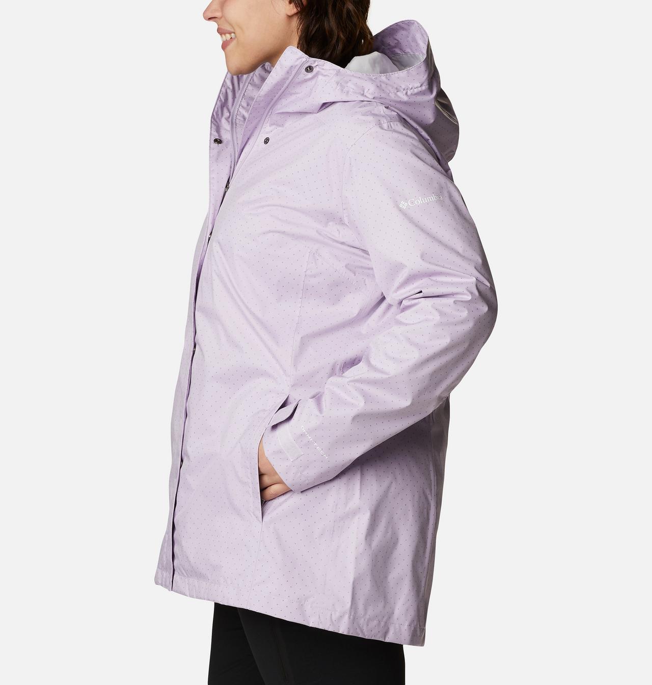 Women’s Splash A Little™ II Rain Jacket - Plus Size 3