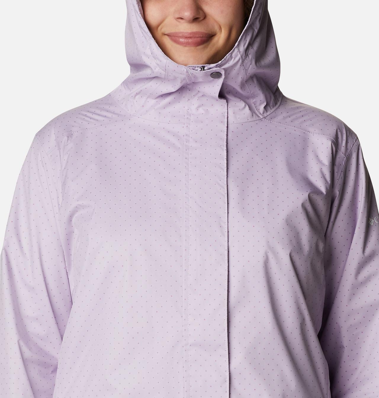 Women’s Splash A Little™ II Rain Jacket - Plus Size 4