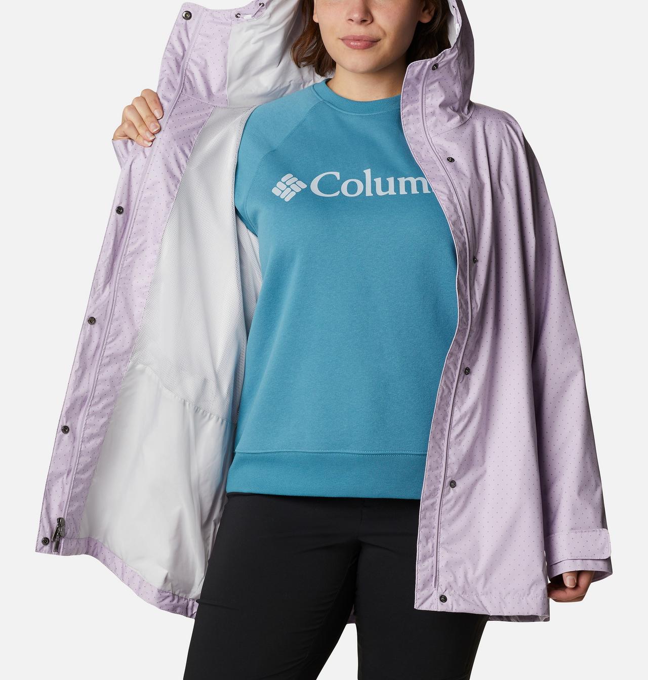 Women’s Splash A Little™ II Rain Jacket - Plus Size 5