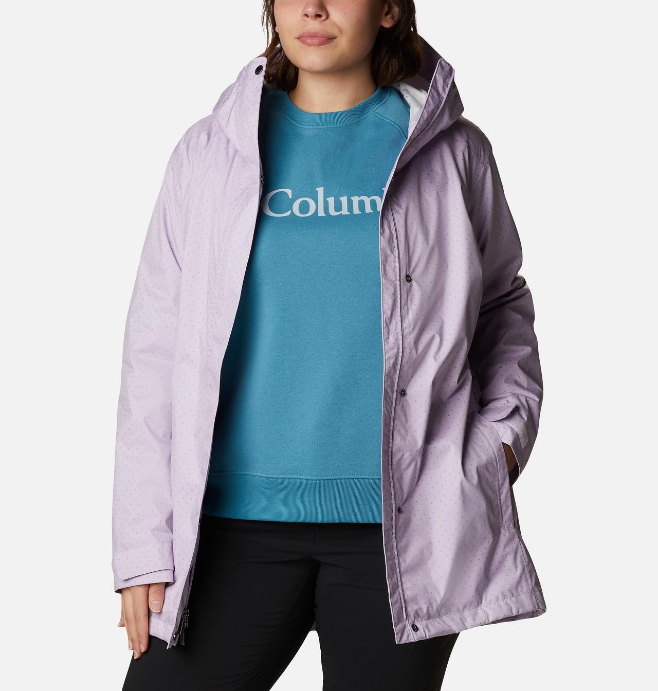 Women’s Splash A Little™ II Rain Jacket - Plus Size 6