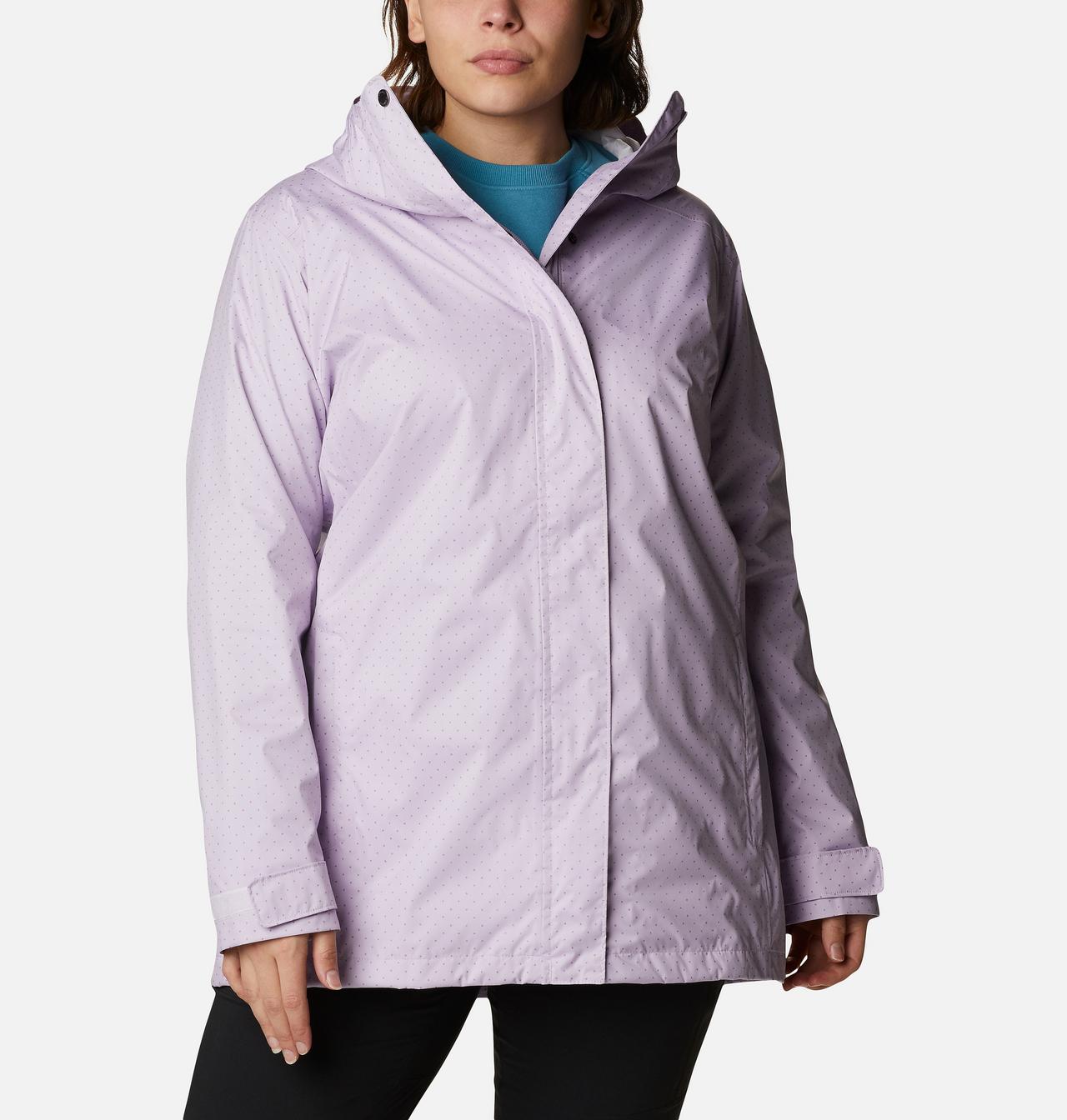 Women’s Splash A Little™ II Rain Jacket - Plus Size 1