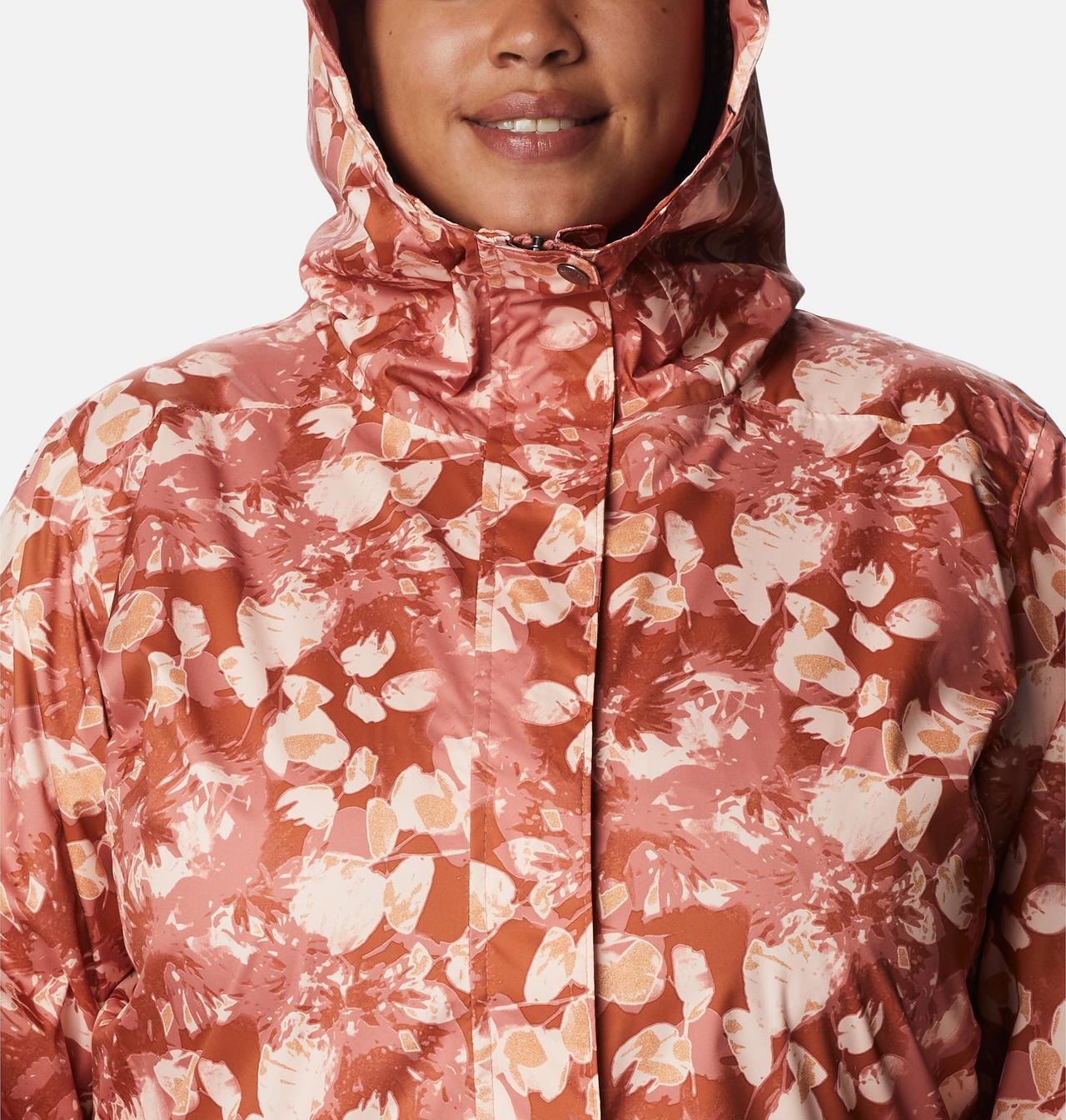 Women’s Splash A Little™ II Rain Jacket - Plus Size 4