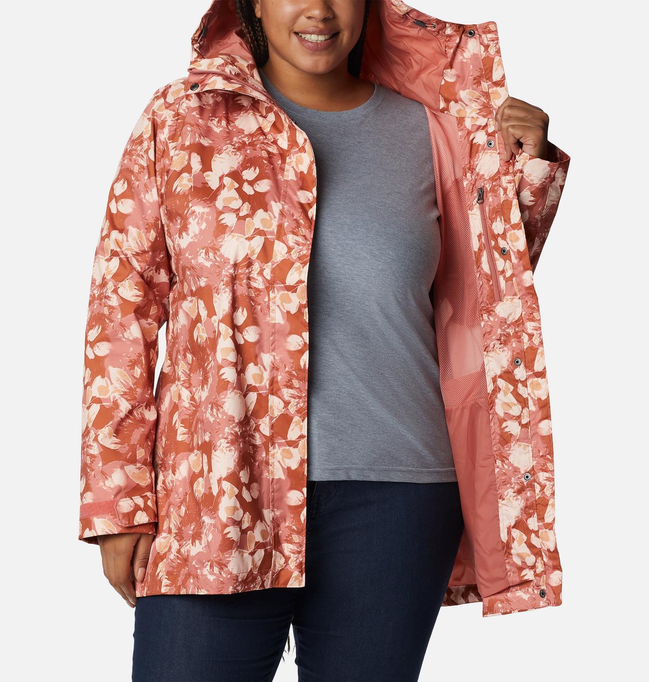 Women’s Splash A Little™ II Rain Jacket - Plus Size 5