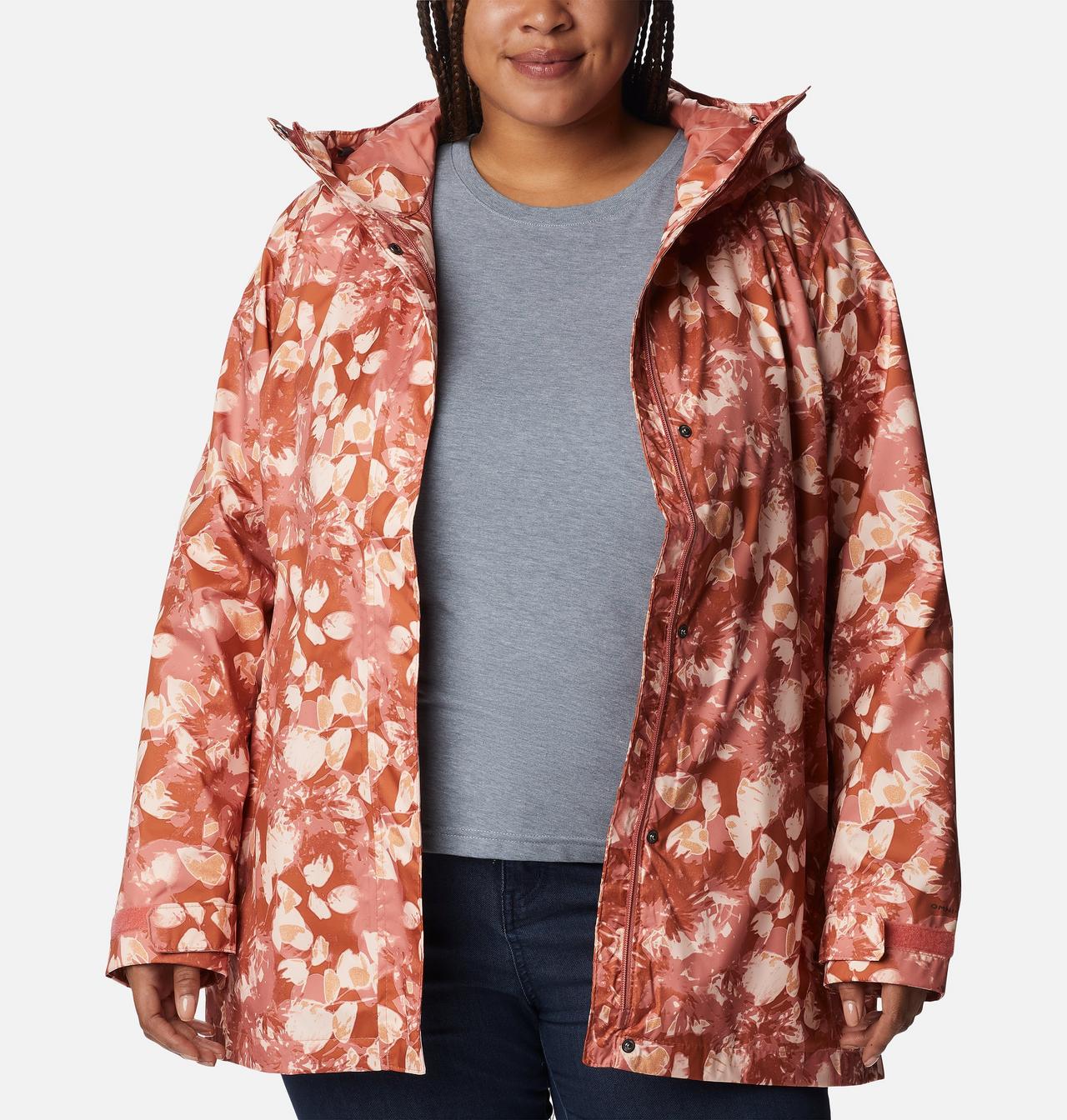 Women’s Splash A Little™ II Rain Jacket - Plus Size 6