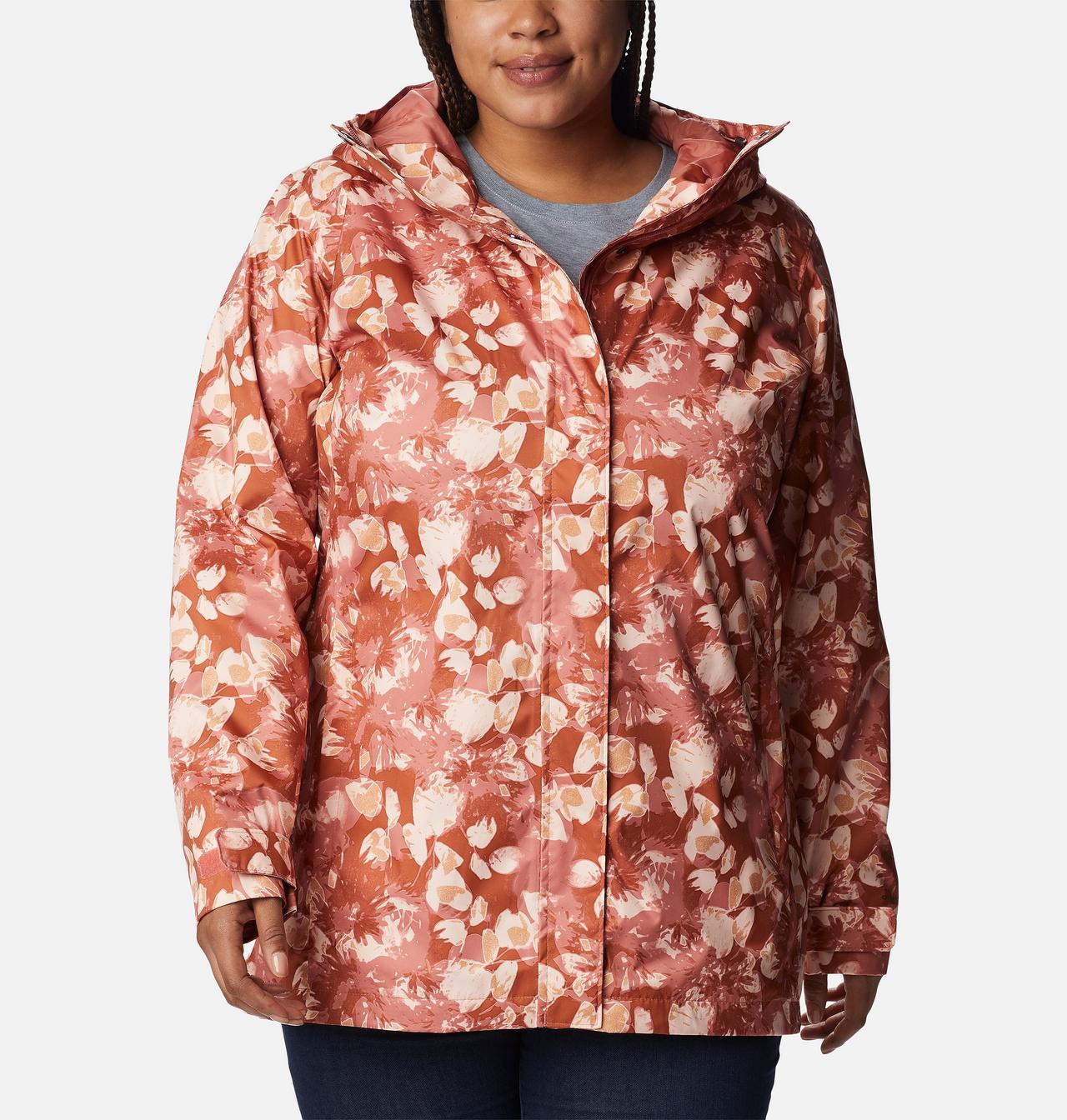 Women’s Splash A Little™ II Rain Jacket - Plus Size 1