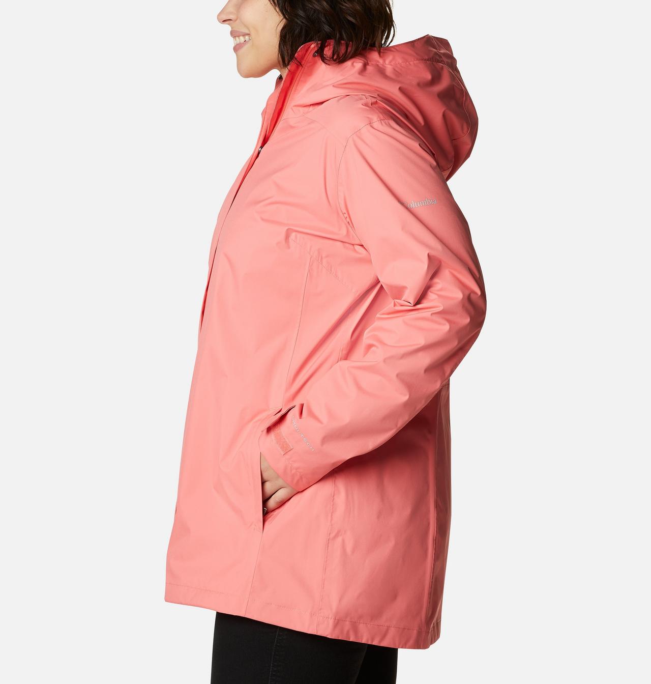 Women’s Splash A Little™ II Rain Jacket - Plus Size 3