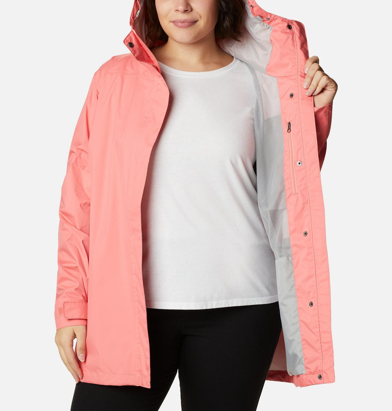 Women’s Splash A Little™ II Rain Jacket - Plus Size 5
