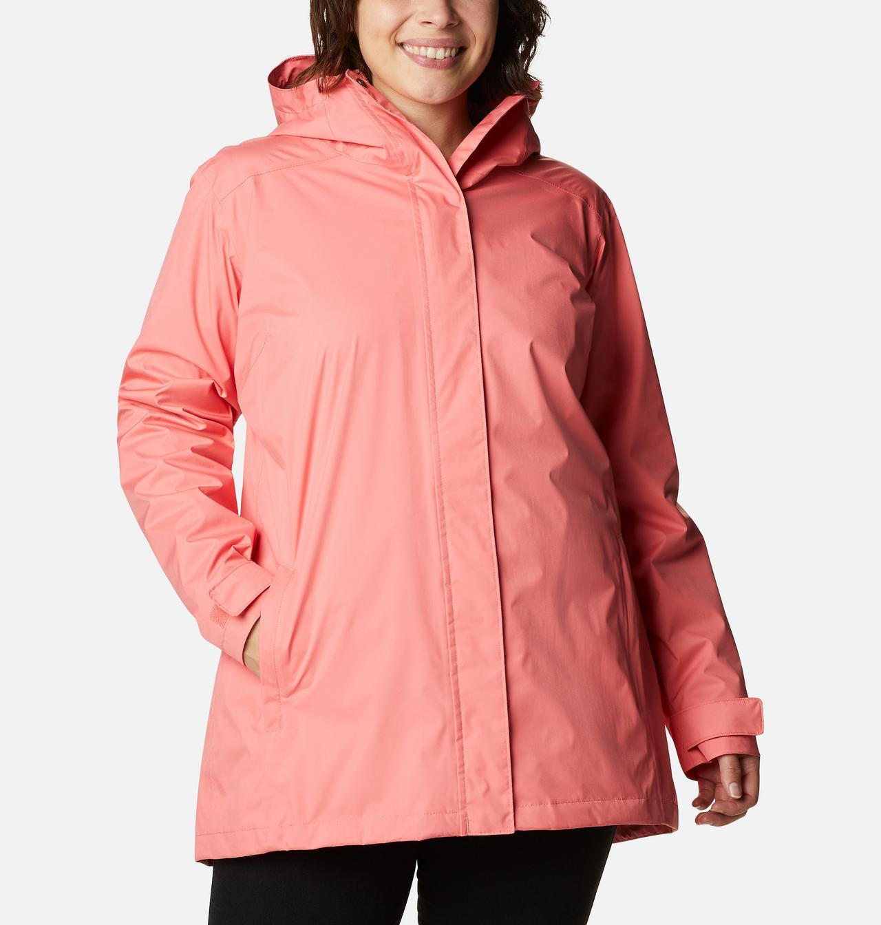 Women’s Splash A Little™ II Rain Jacket - Plus Size 6