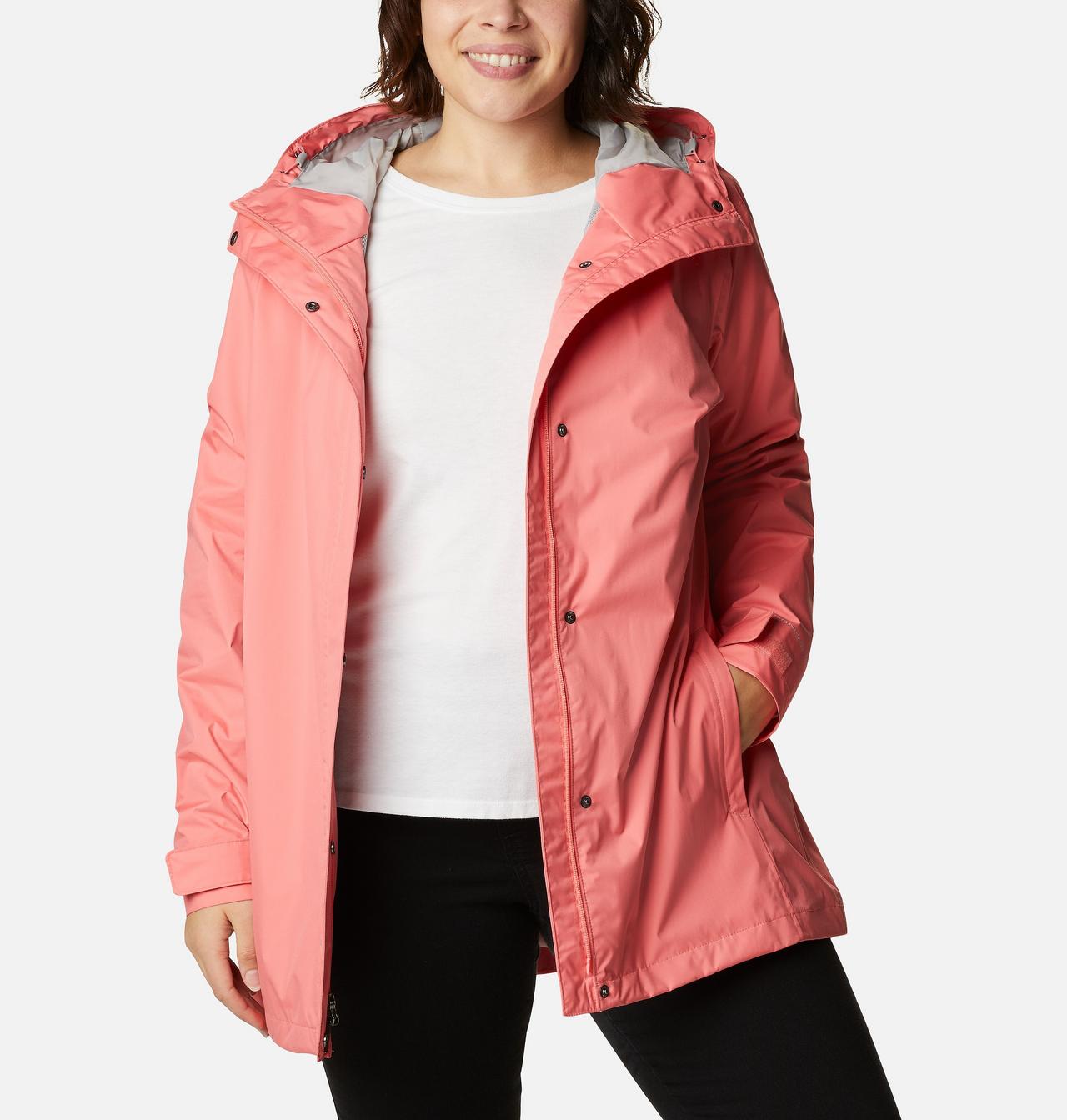 Women’s Splash A Little™ II Rain Jacket - Plus Size 1