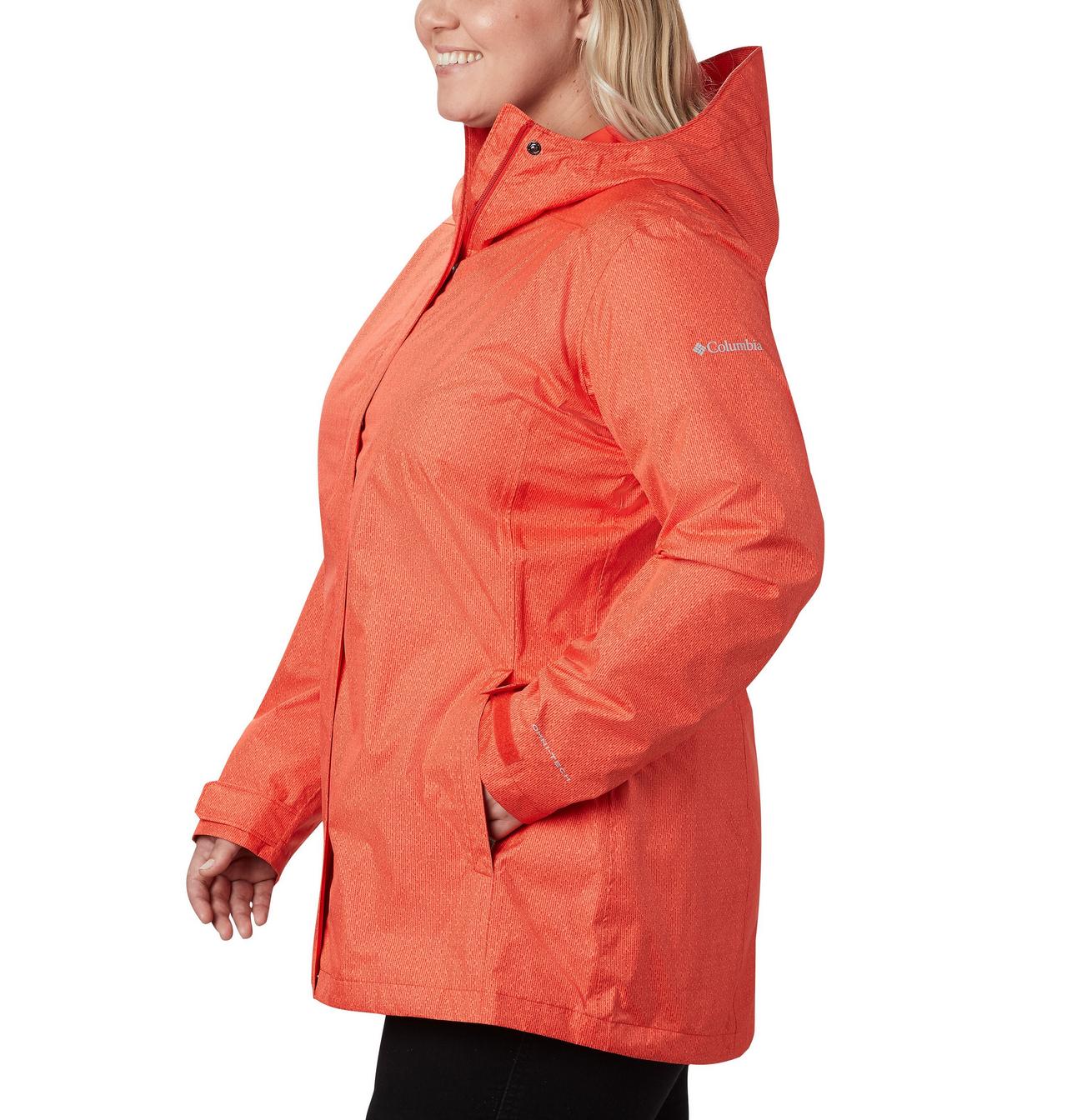Women’s Splash A Little™ II Rain Jacket - Plus Size 3