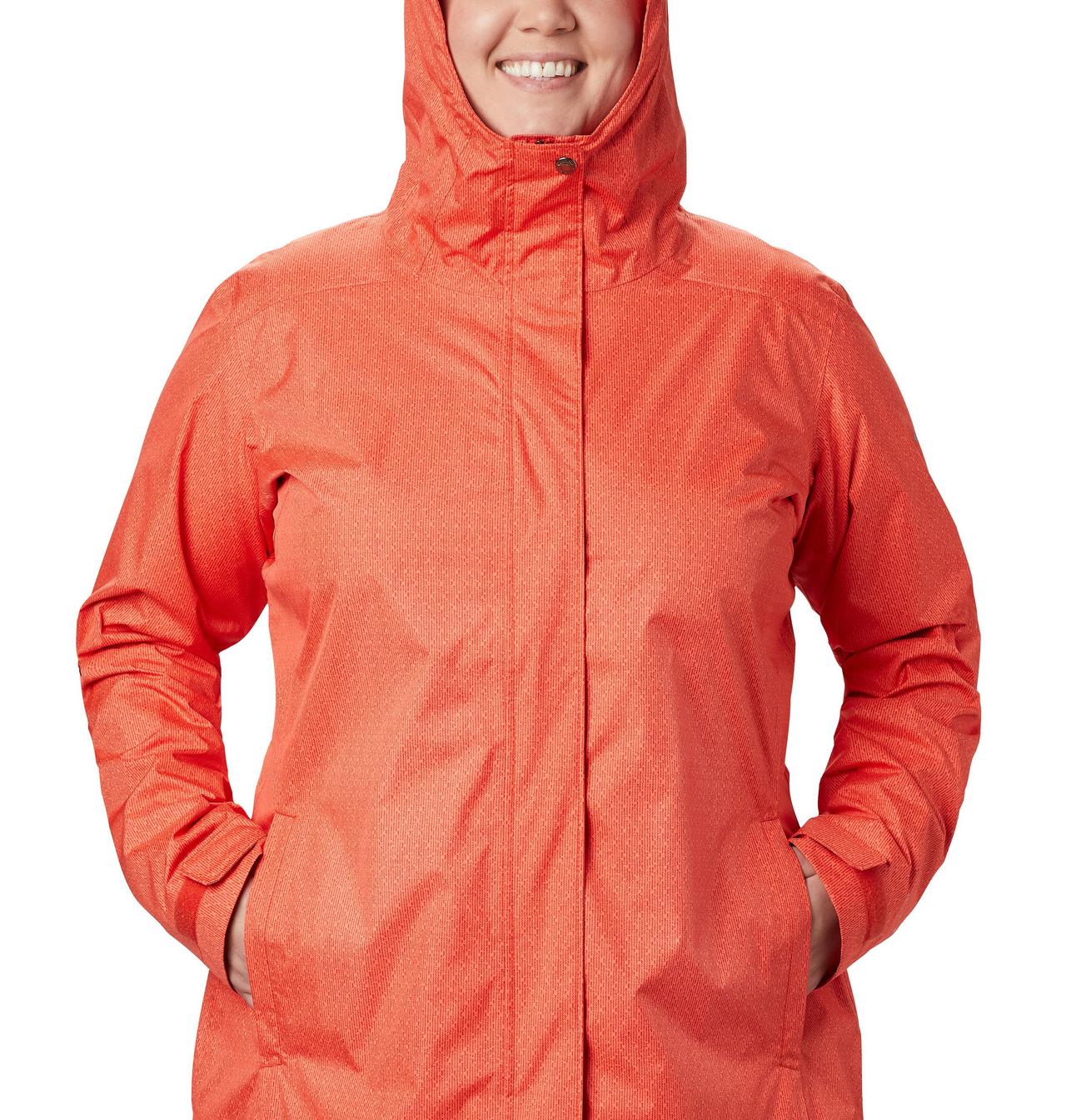 Women’s Splash A Little™ II Rain Jacket - Plus Size 4