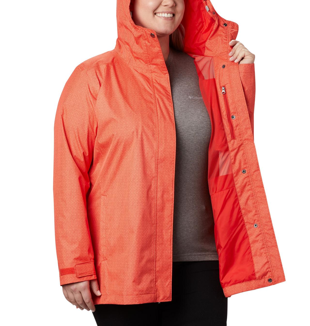 Women’s Splash A Little™ II Rain Jacket - Plus Size 5