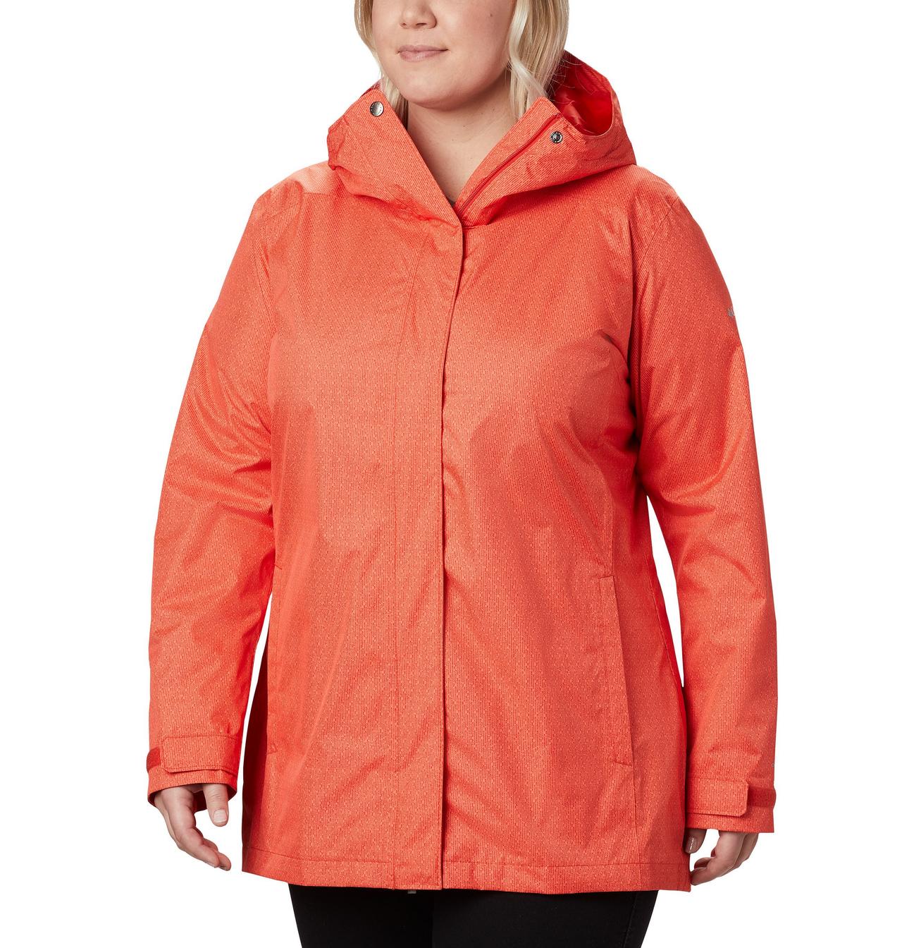 Women’s Splash A Little™ II Rain Jacket - Plus Size 1
