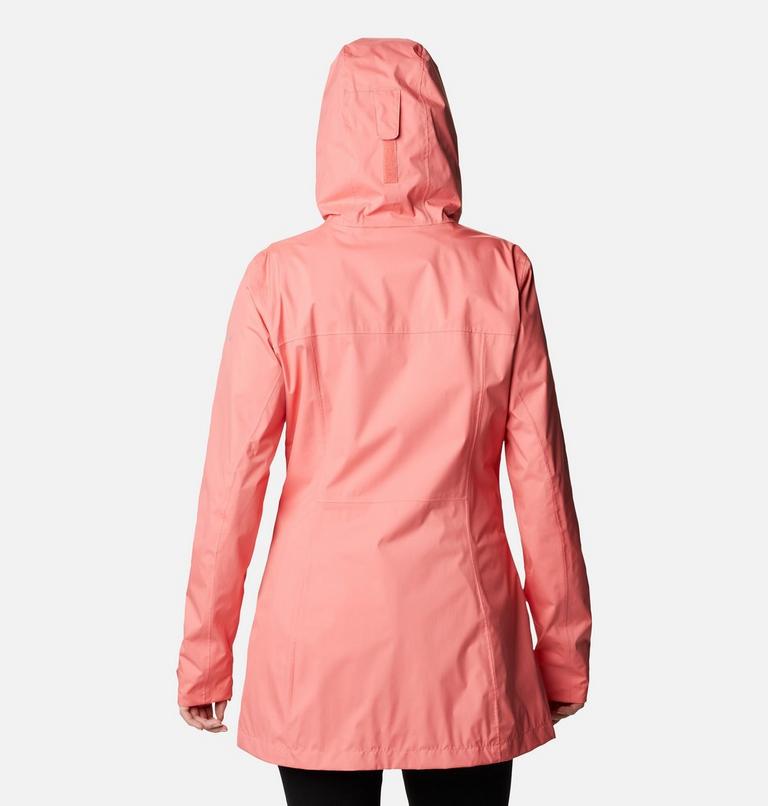 Women's Splash A Little II Jacket, Color: Salmon, image 2