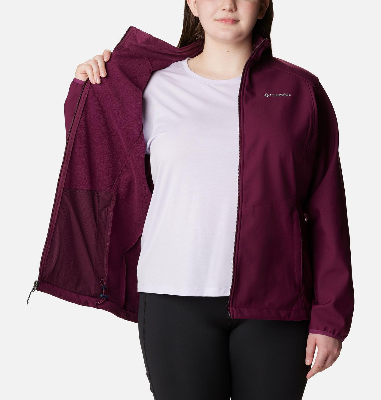 Women’s Kruser Ridge™ II Softshell - Plus Size 5