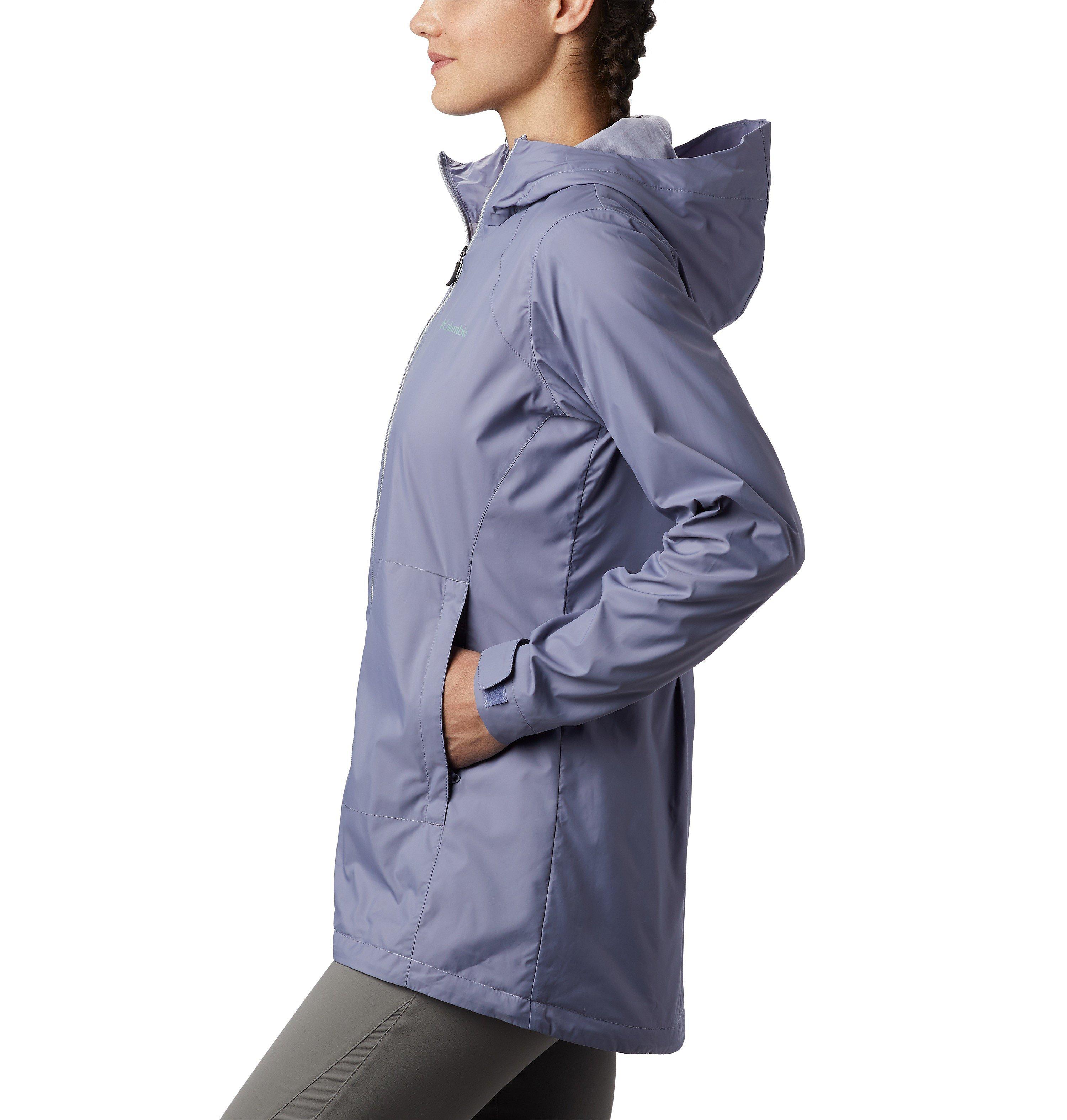 Women’s Switchback Lined Long Jacket 3