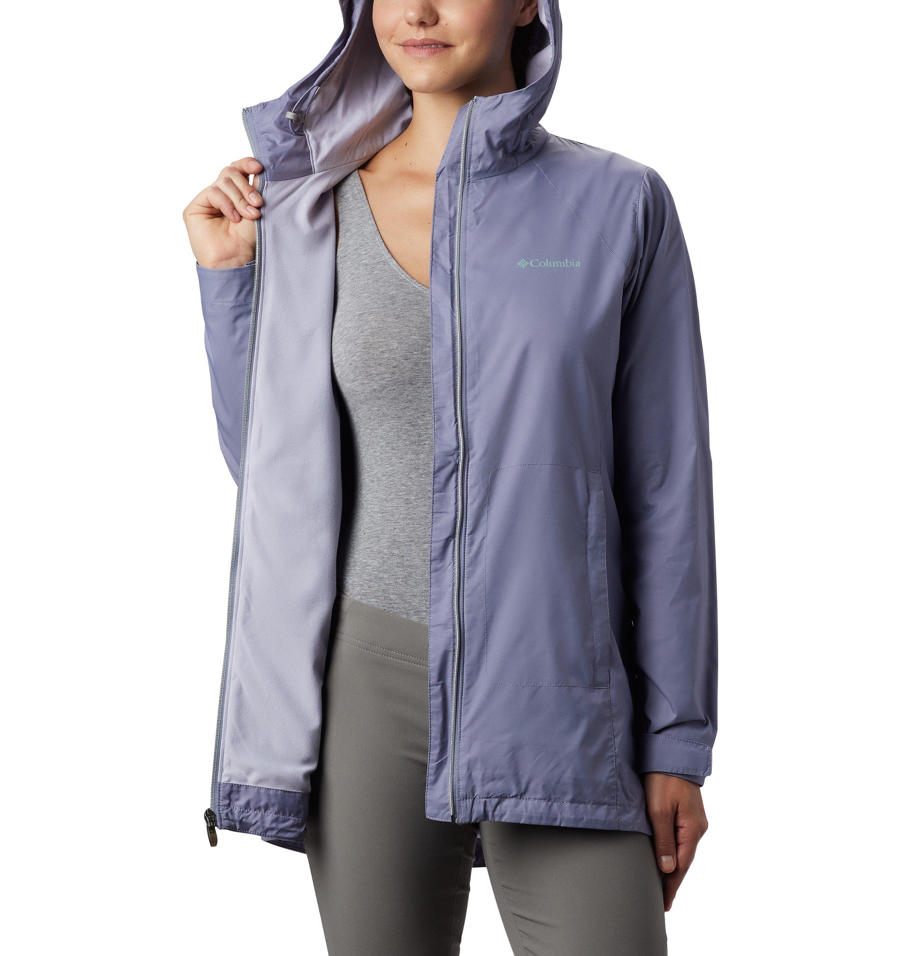 Women’s Switchback Lined Long Jacket 4