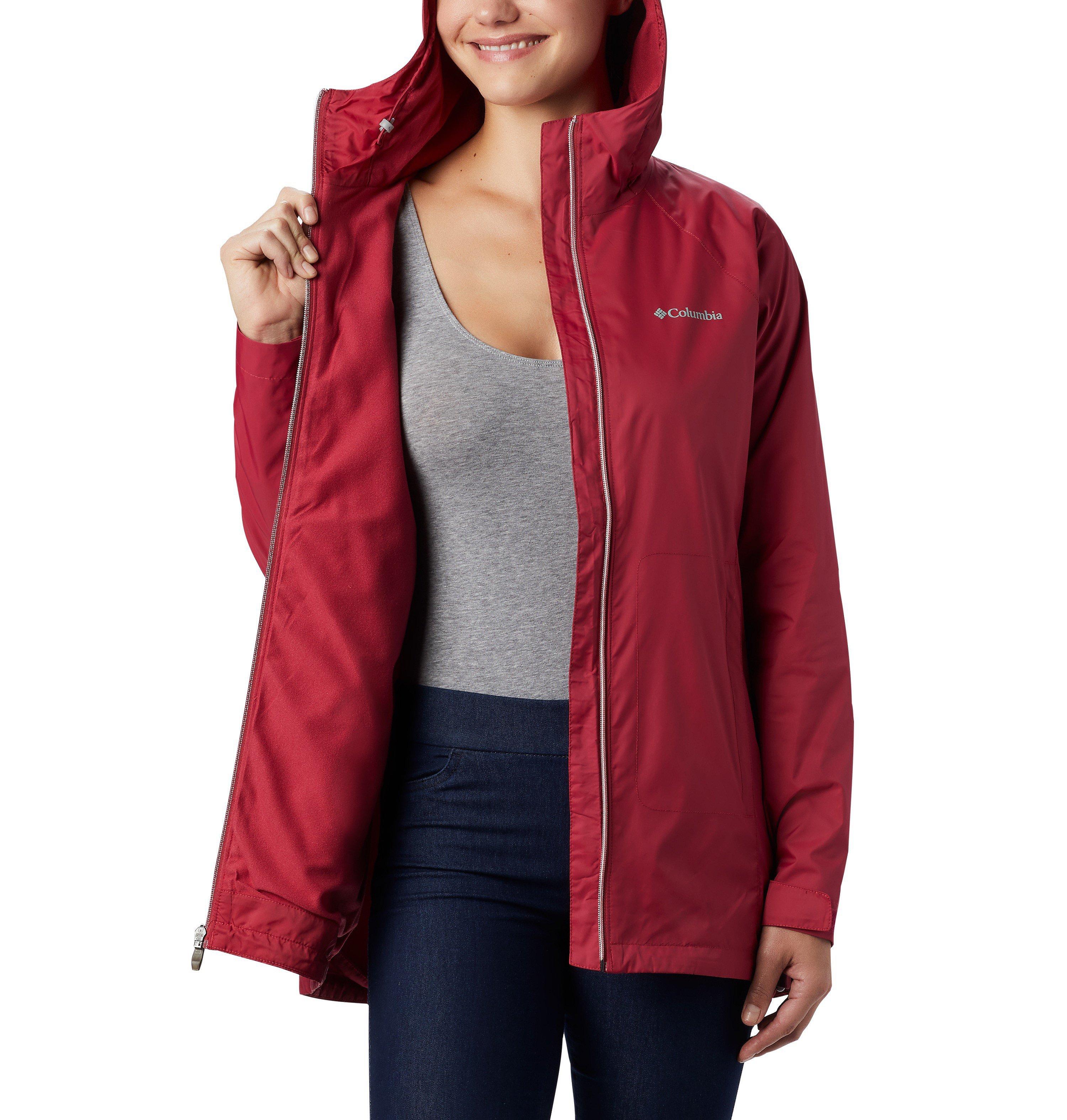 Women’s Switchback Lined Long Jacket 4