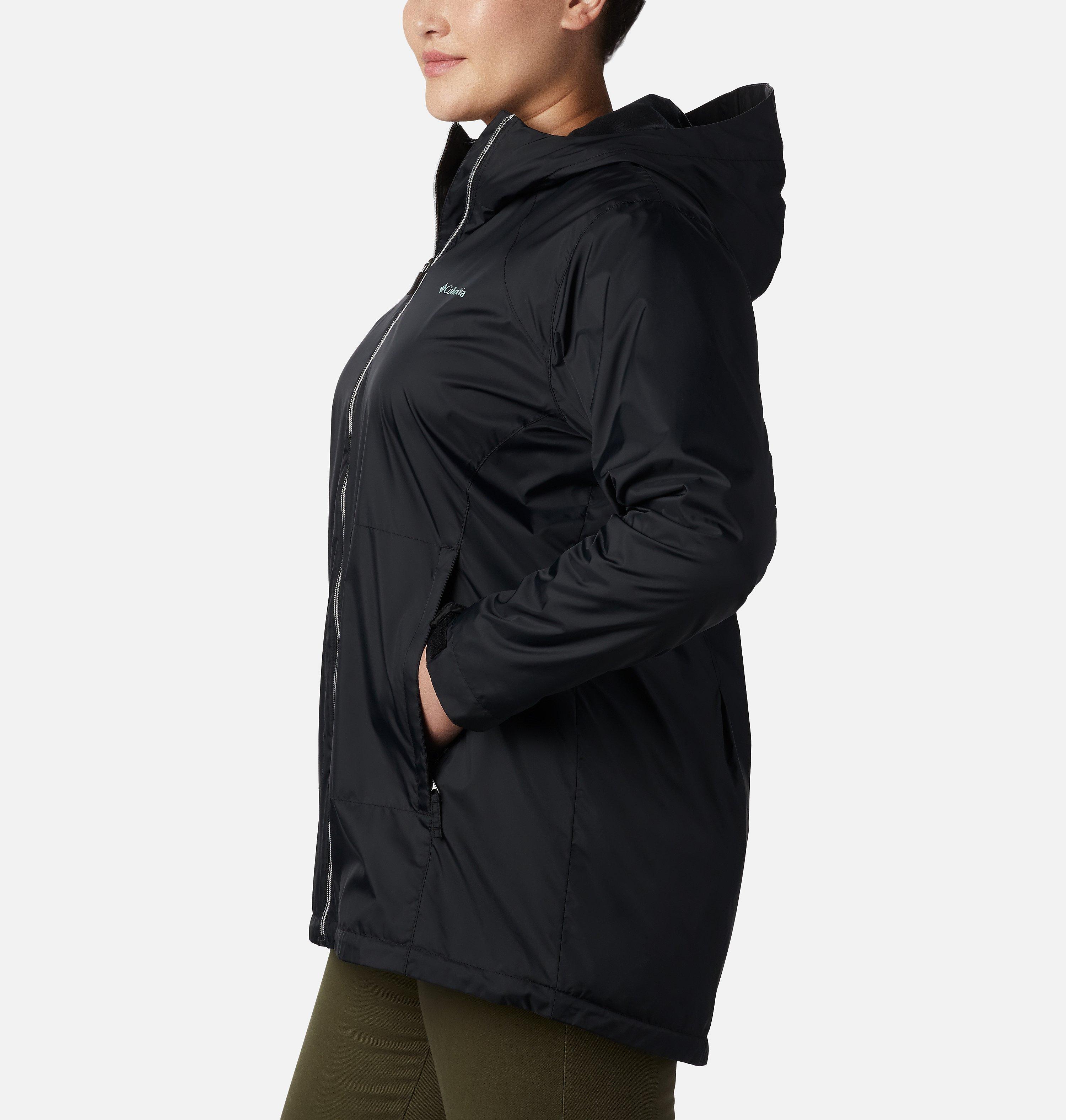 Women’s Switchback Lined Long Jacket - Plus Size 3