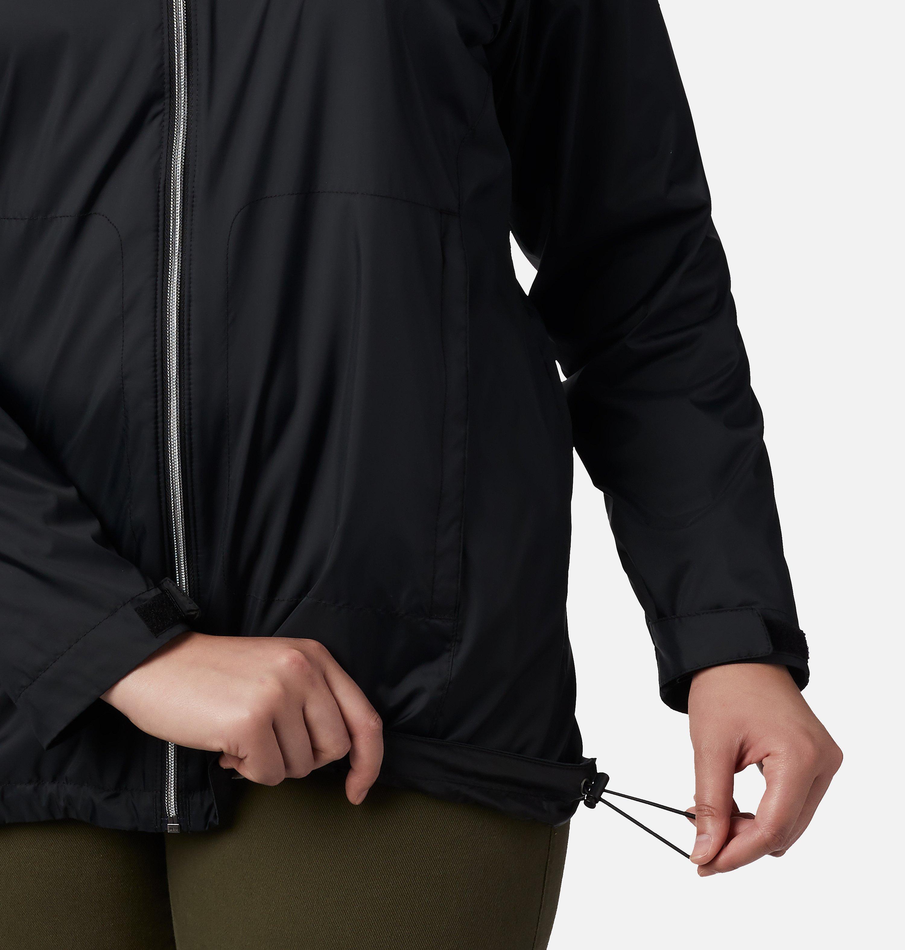 Women’s Switchback Lined Long Jacket - Plus Size 6