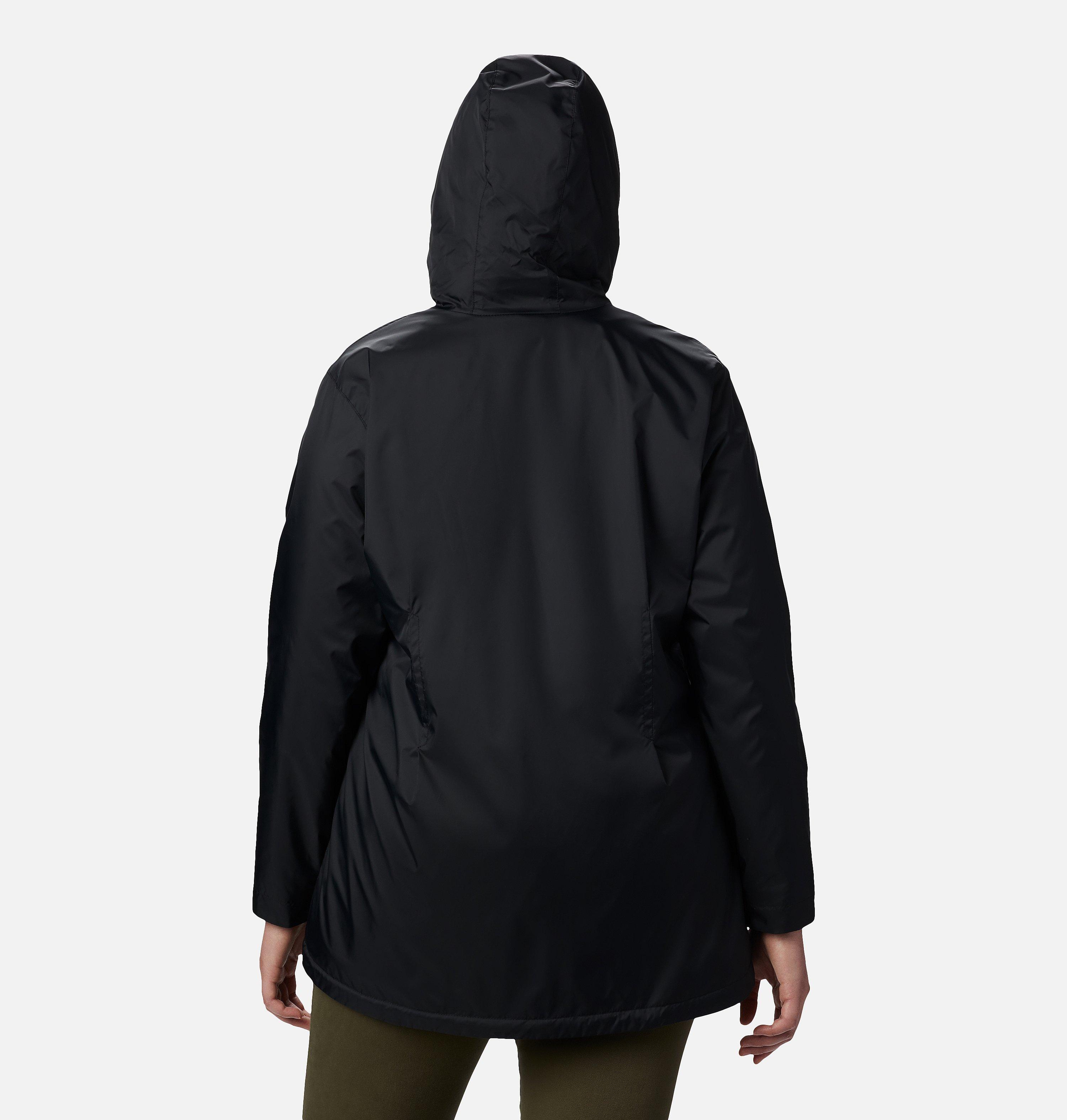 Women’s Switchback Lined Long Jacket - Plus Size 2