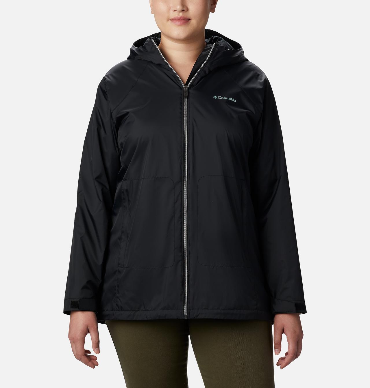 Women’s Switchback™ Lined Long Jacket - Plus Size 1