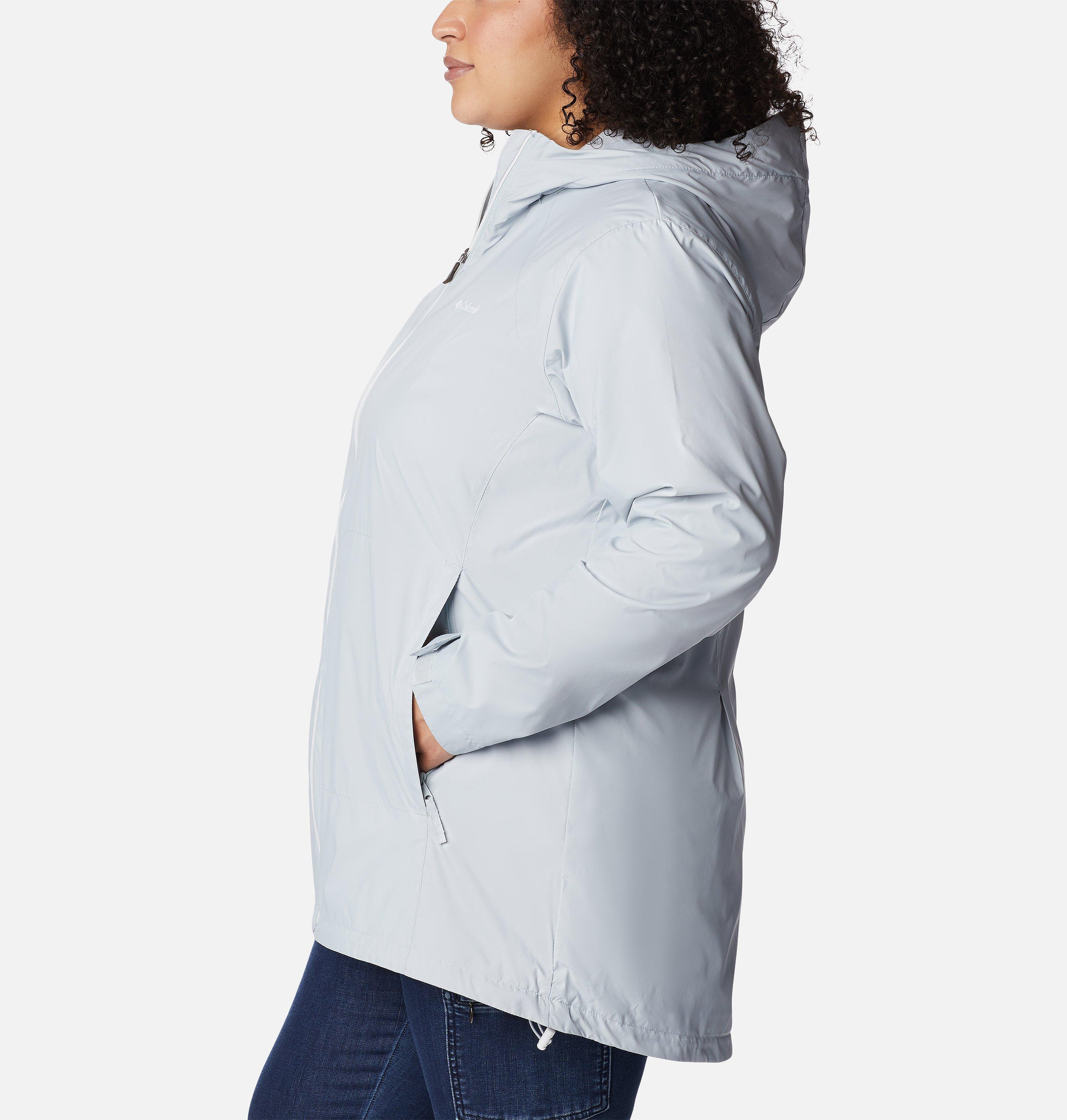 Women’s Switchback Lined Long Jacket - Plus Size 3