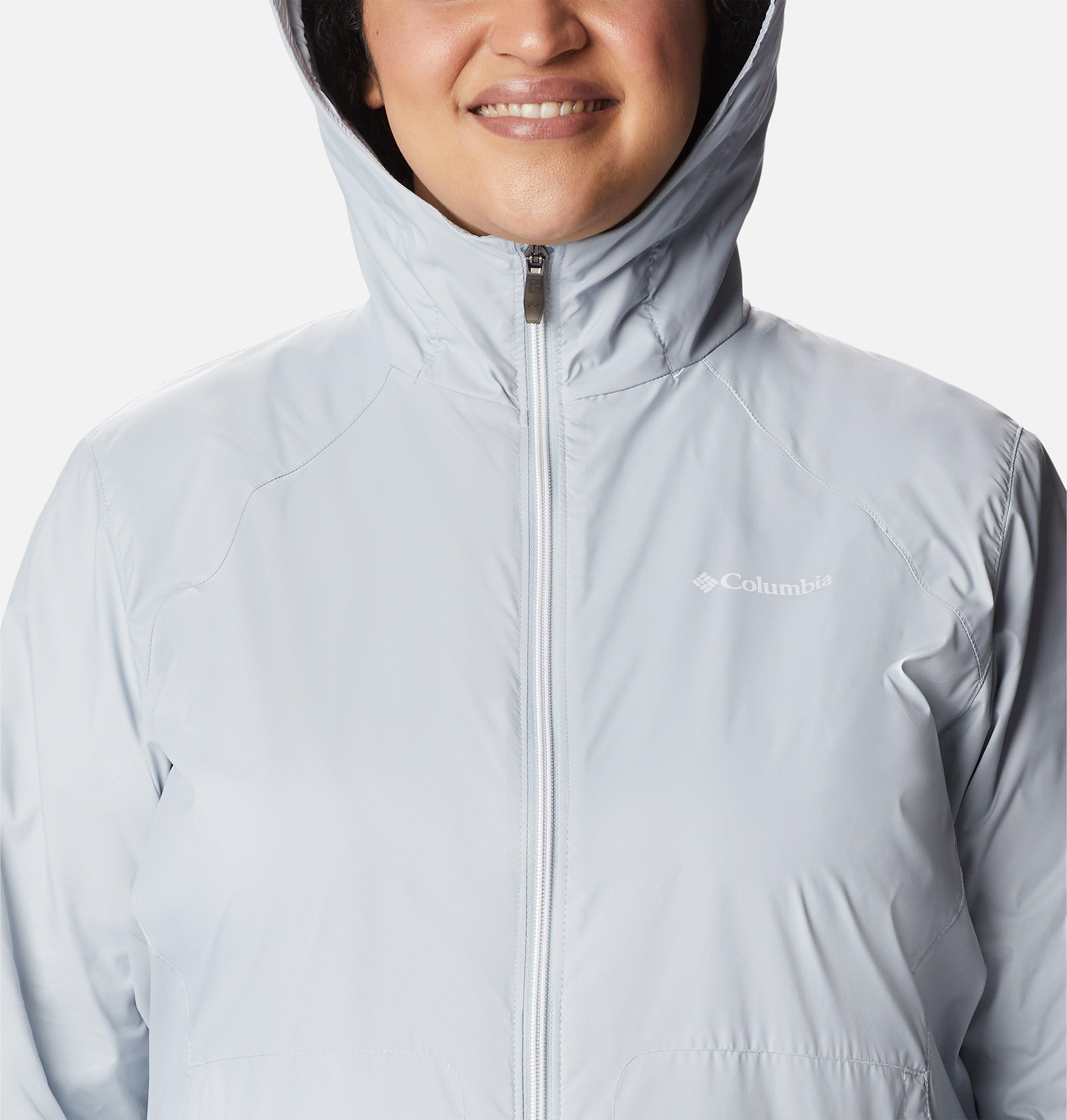 Women’s Switchback Lined Long Jacket - Plus Size 4