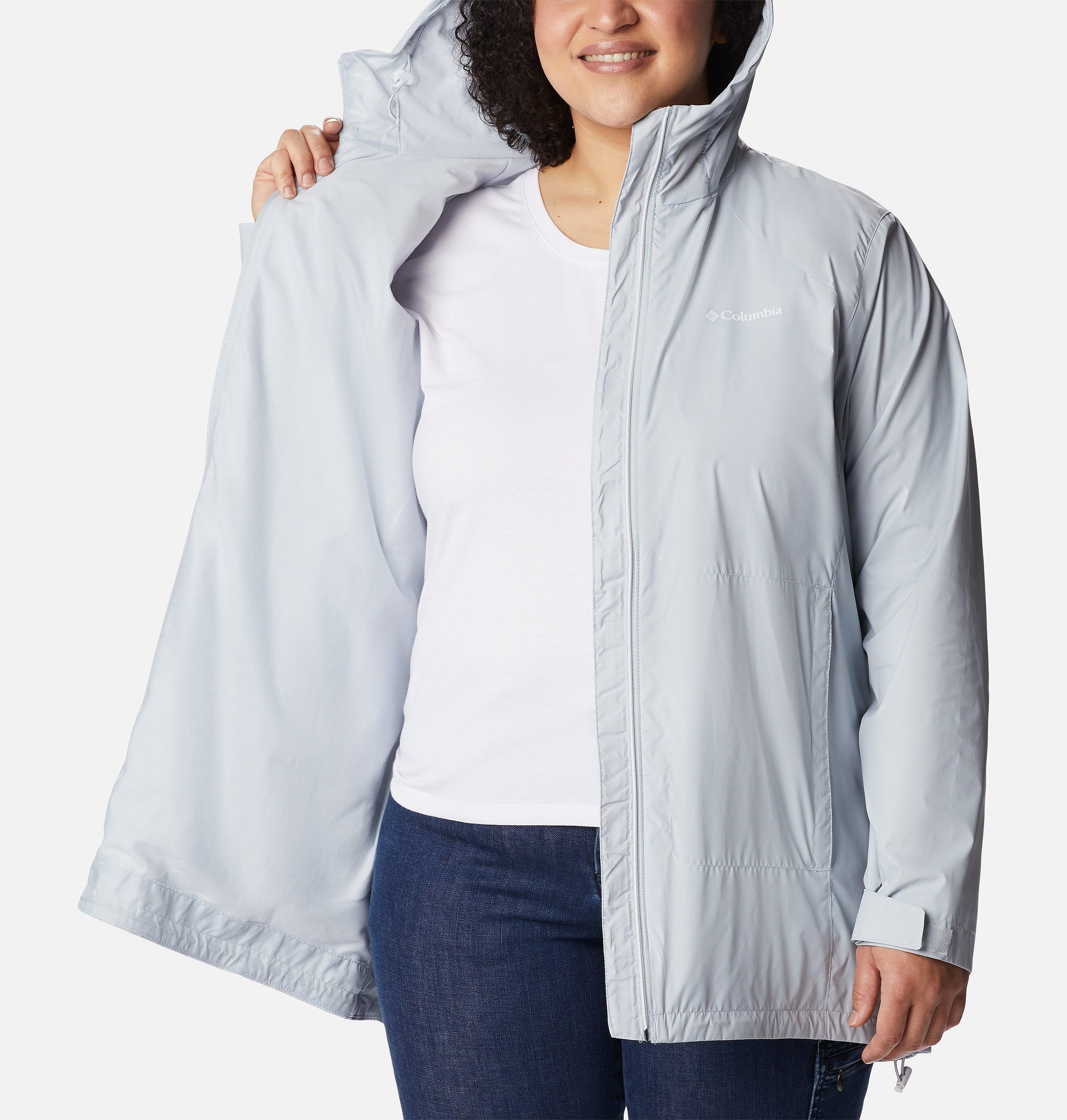 Women’s Switchback Lined Long Jacket - Plus Size 5