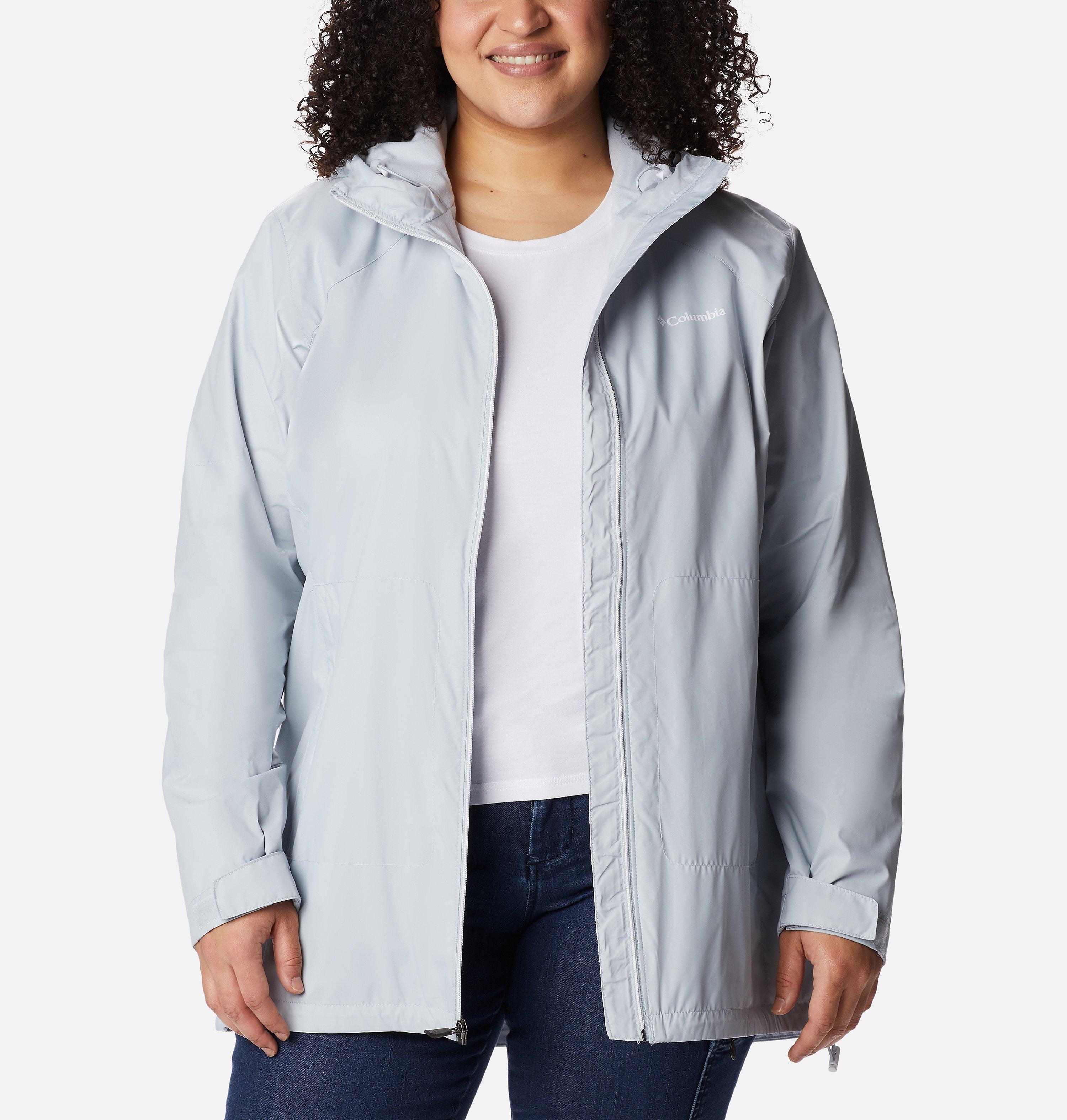 Women’s Switchback Lined Long Jacket - Plus Size 7