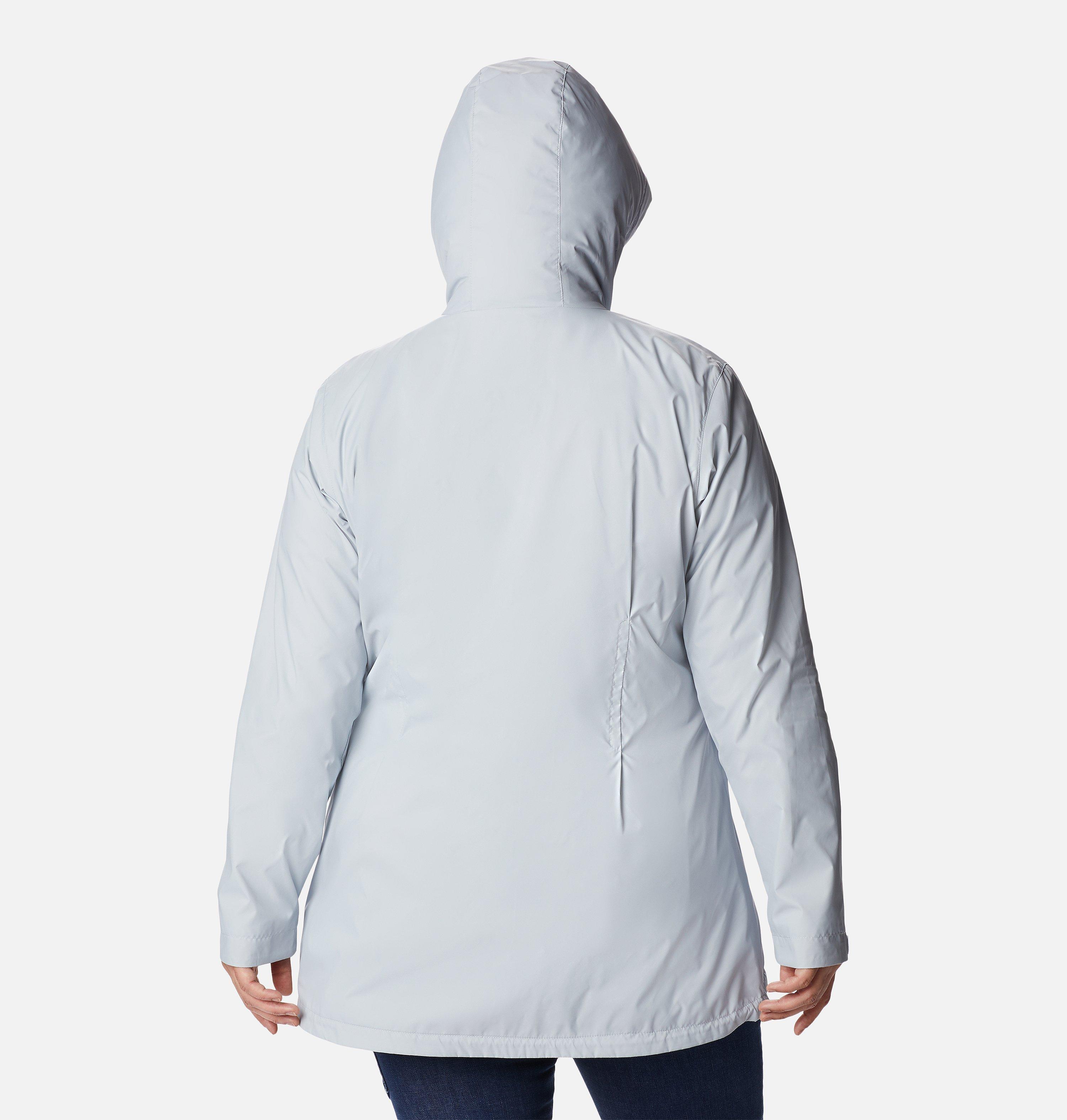 Women’s Switchback Lined Long Jacket - Plus Size 2