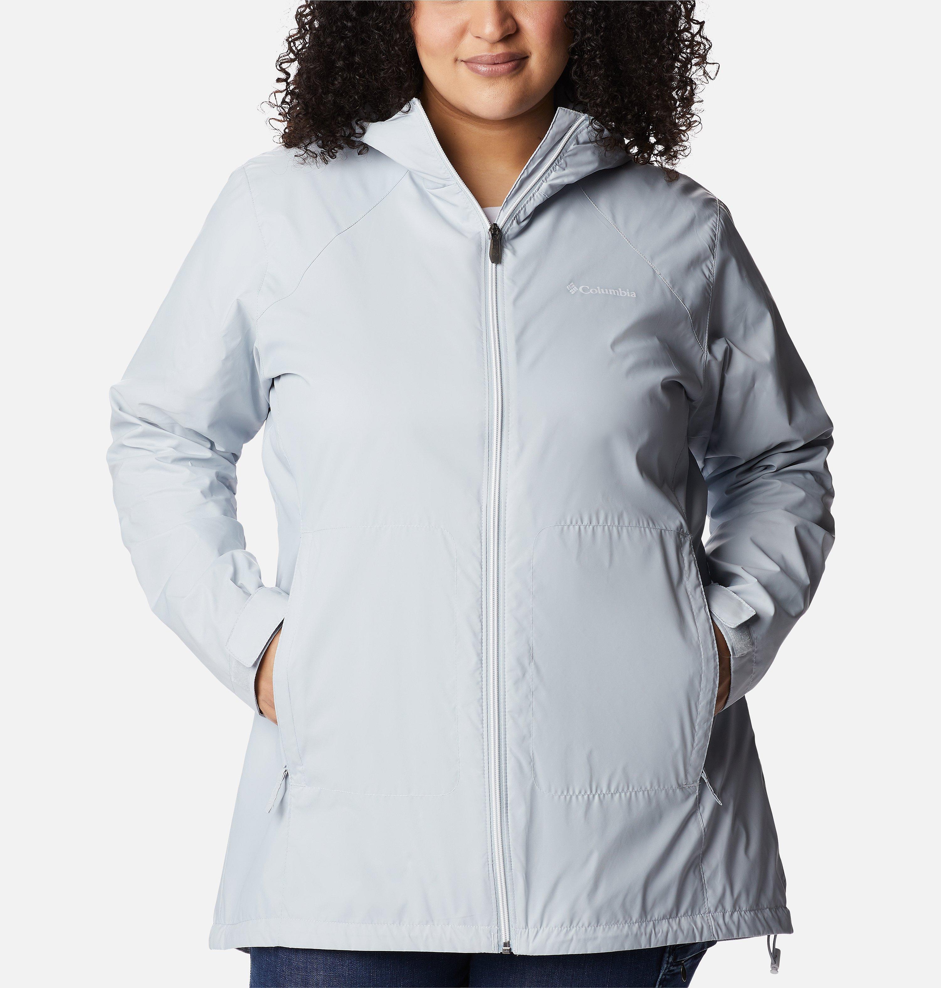 Women’s Switchback Lined Long Jacket - Plus Size 1