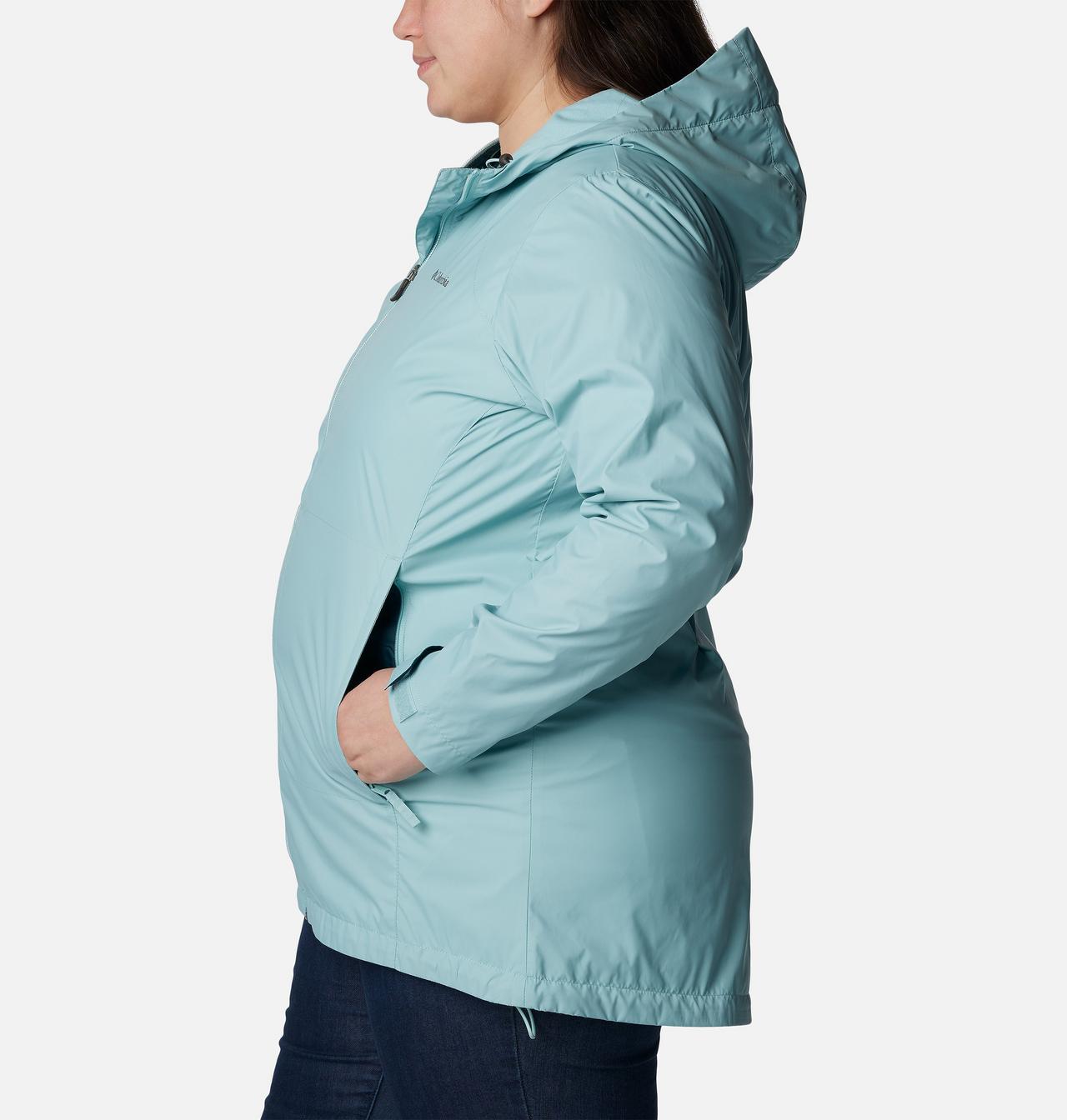 Women’s Switchback™ Lined Long Jacket - Plus Size 3