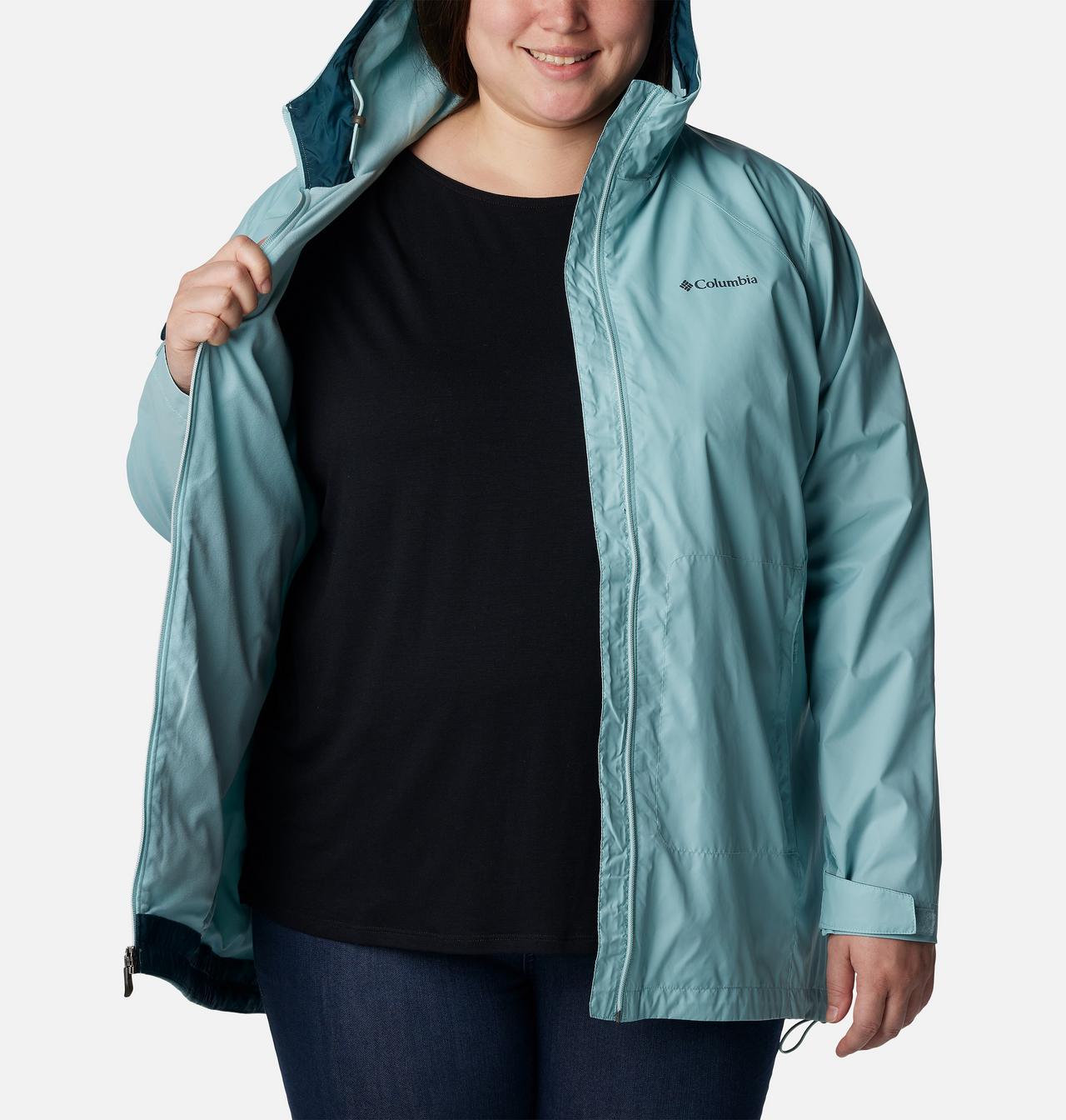 Women’s Switchback™ Lined Long Jacket - Plus Size 5