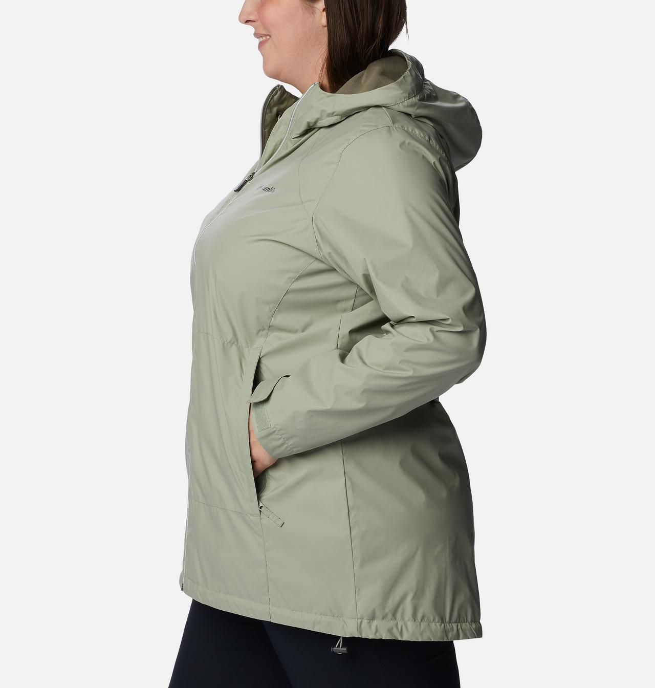 Women’s Switchback™ Lined Long Jacket - Plus Size | 348 | 1X 3