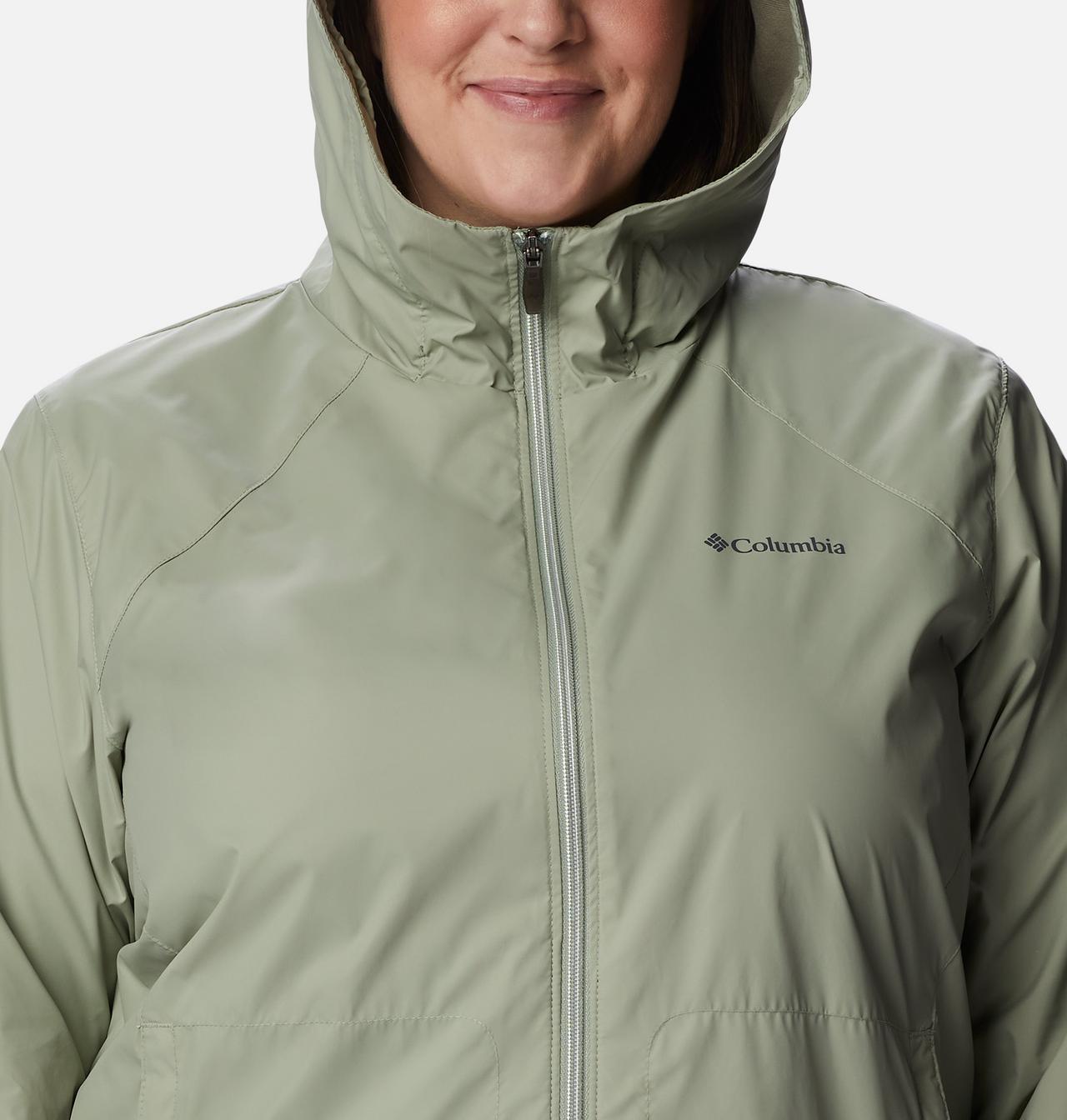 Women’s Switchback™ Lined Long Jacket - Plus Size | 348 | 1X 4