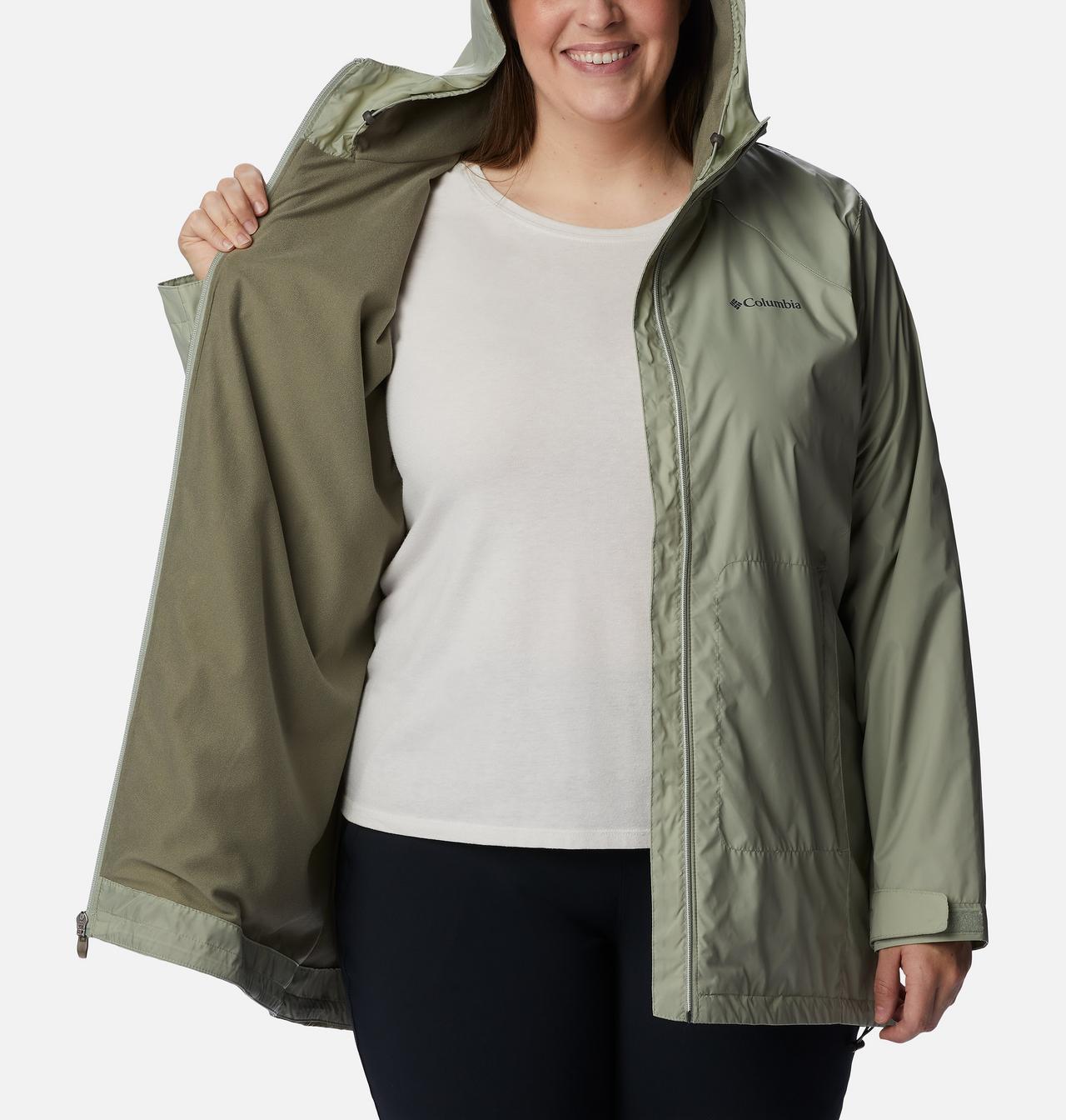 Women’s Switchback™ Lined Long Jacket - Plus Size | 348 | 1X 5