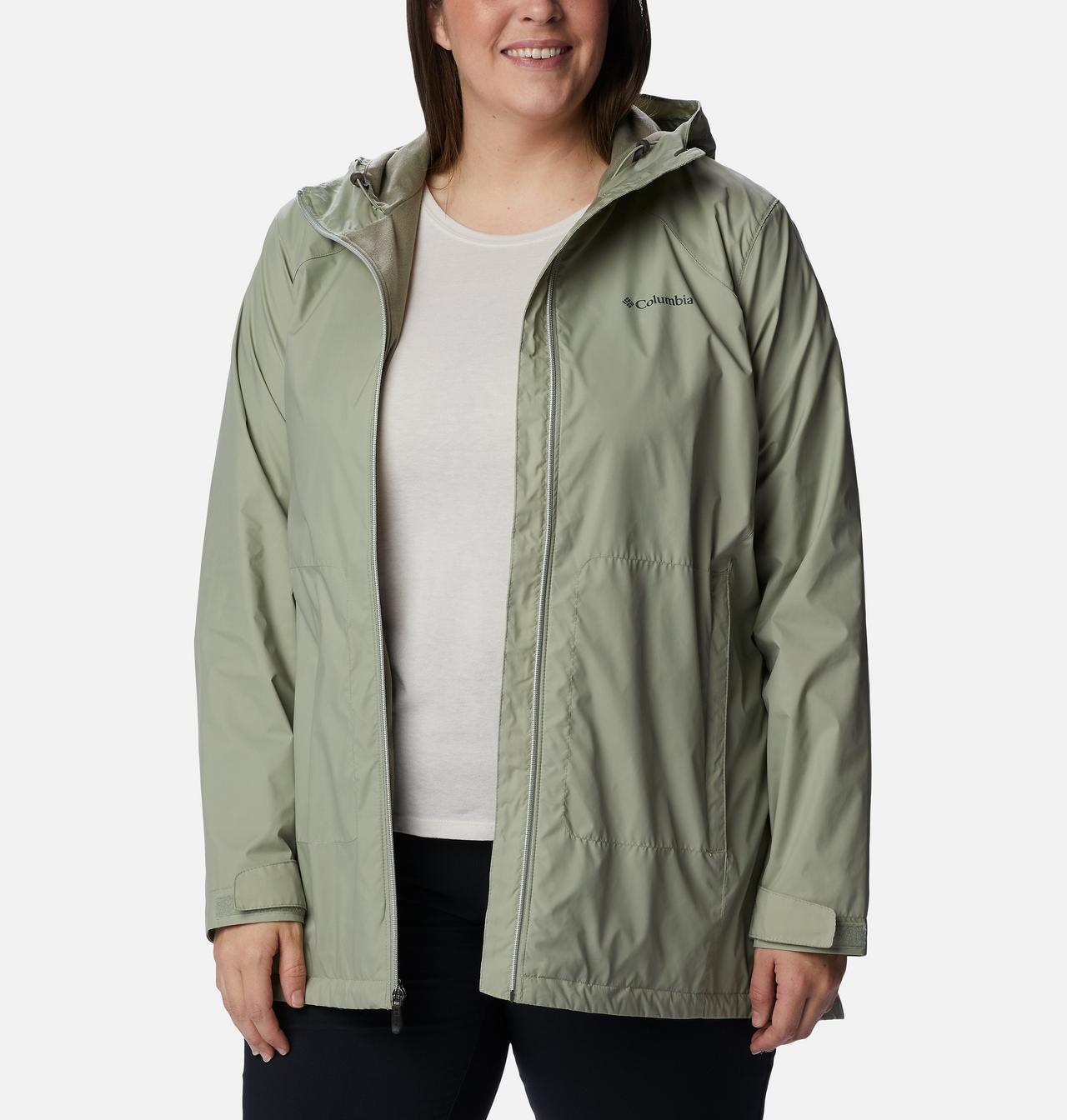Women’s Switchback™ Lined Long Jacket - Plus Size | 348 | 1X 7
