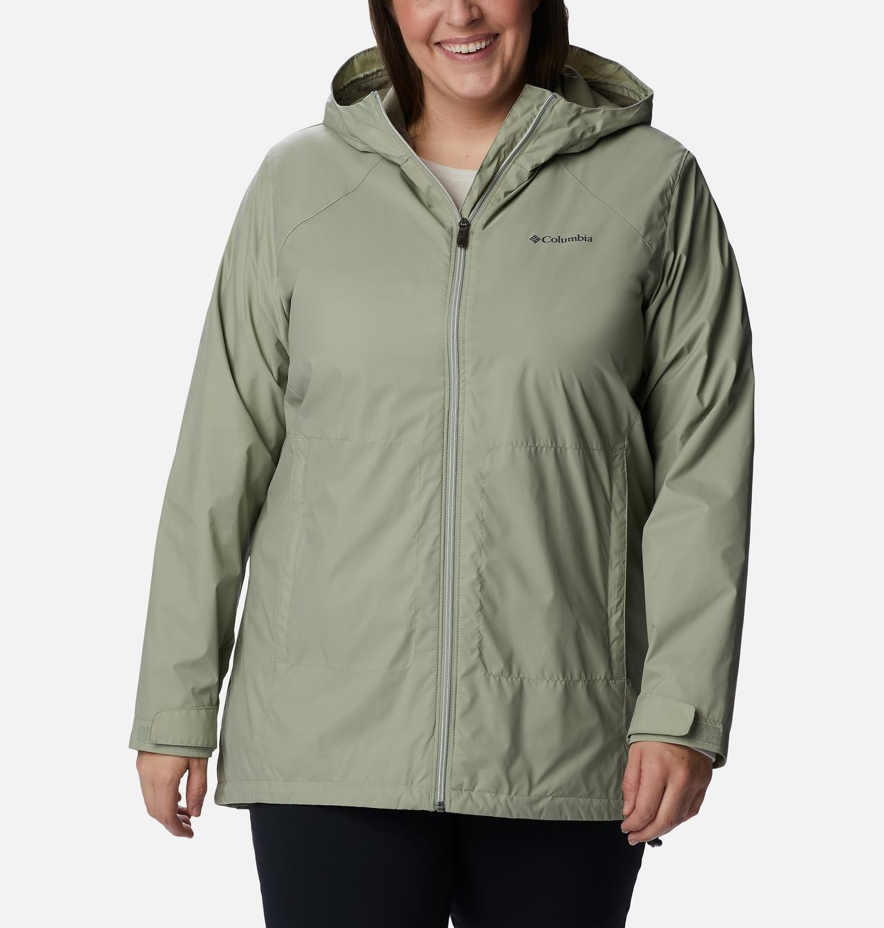 Women’s Switchback™ Lined Long Jacket - Plus Size | 348 | 1X 1