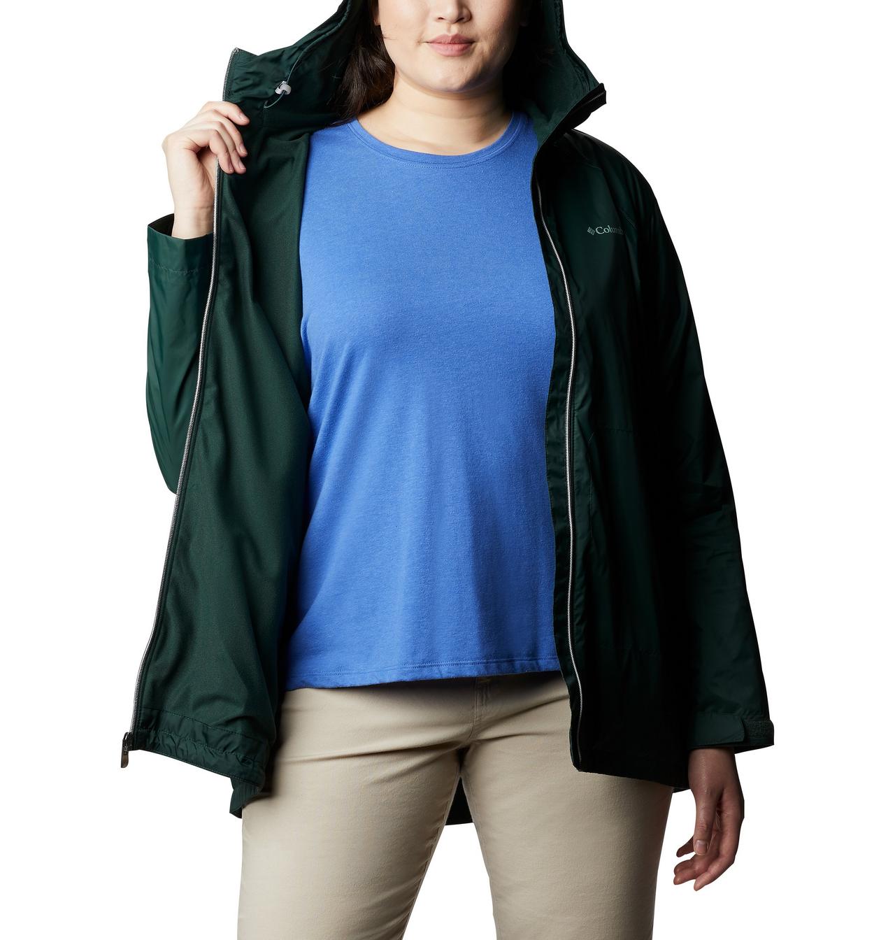 Women’s Switchback™ Lined Long Jacket - Plus Size 5