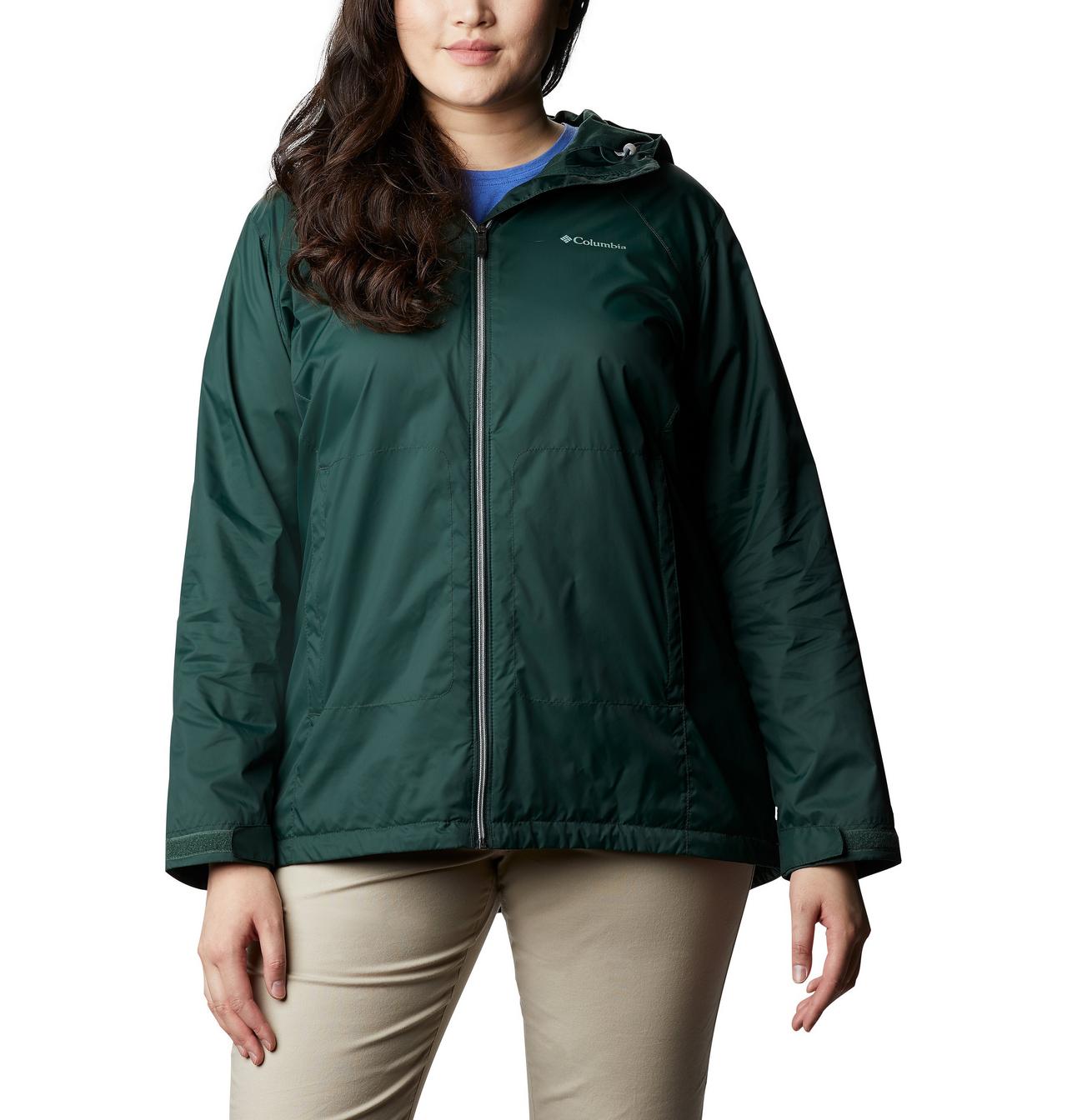 Women’s Switchback™ Lined Long Jacket - Plus Size 1
