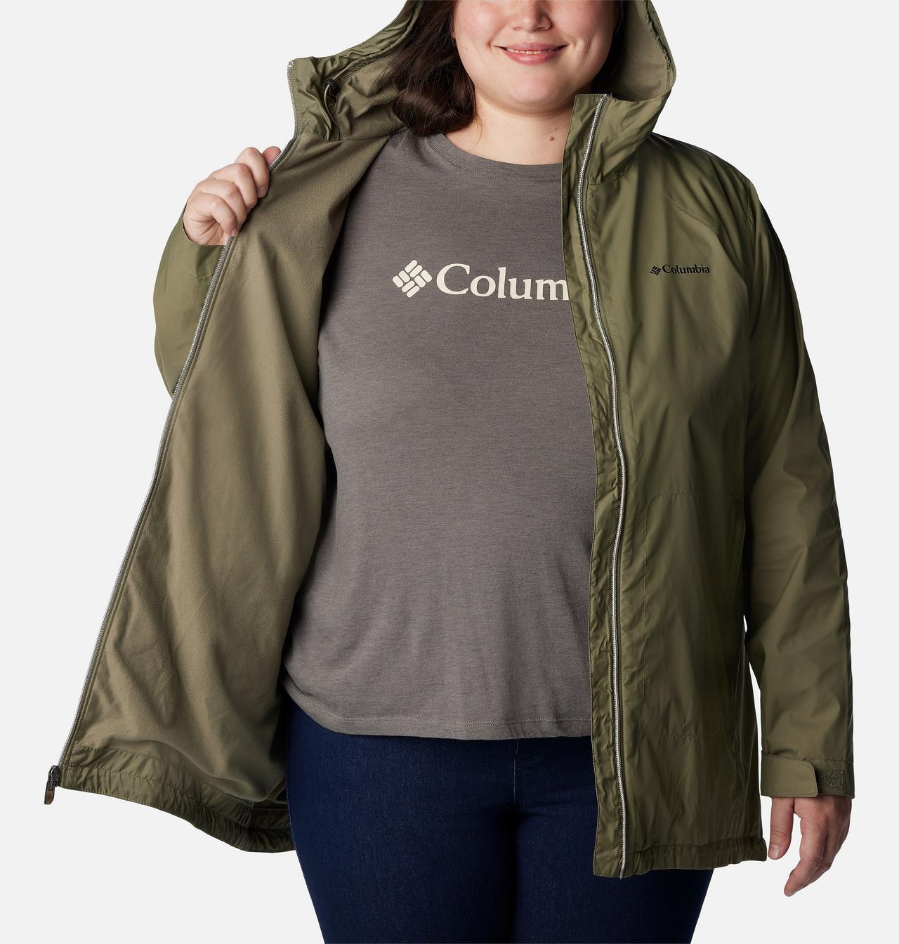 Women’s Switchback™ Lined Long Jacket - Plus Size 5