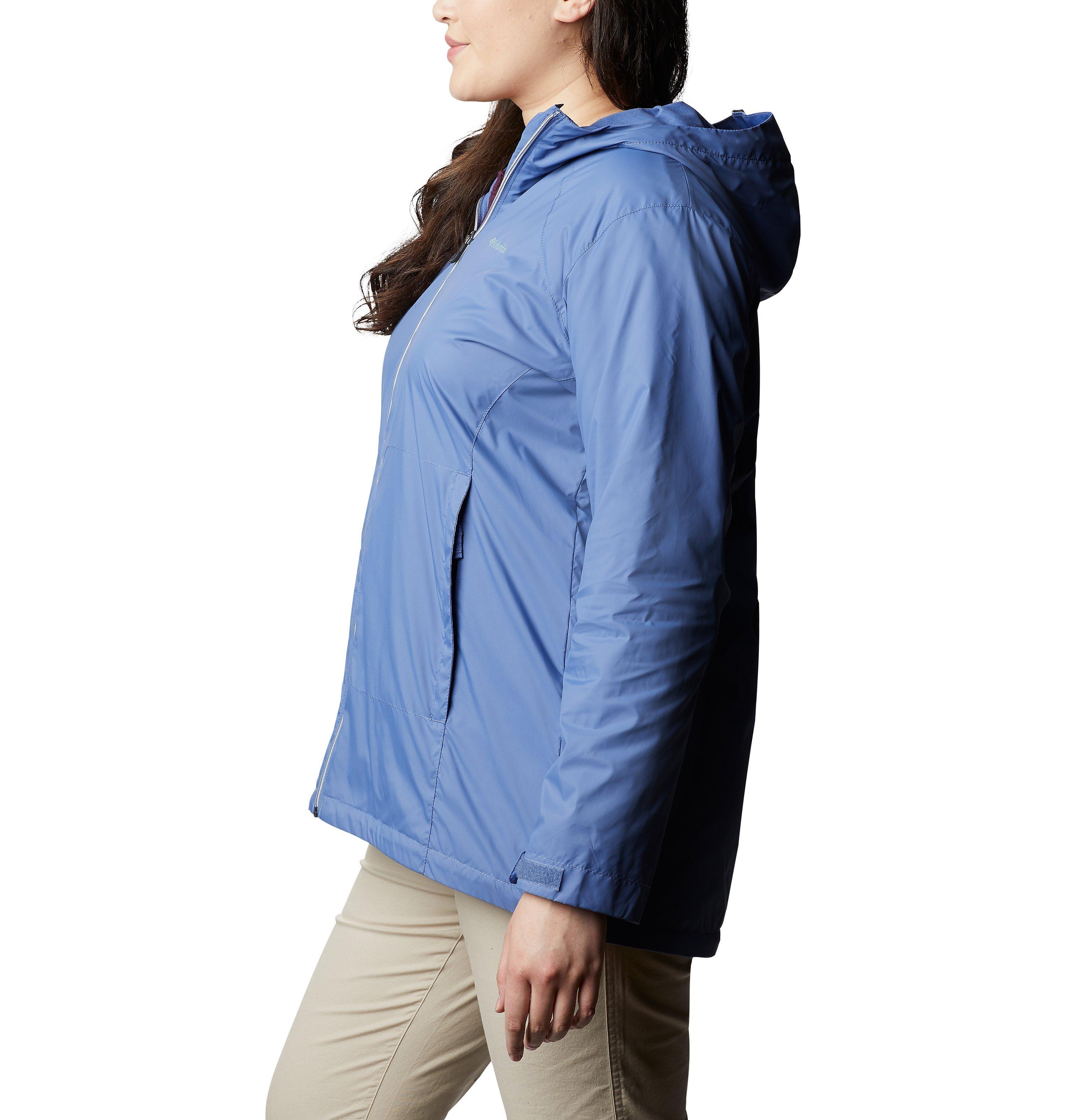 Women’s Switchback Lined Long Jacket - Plus Size 3