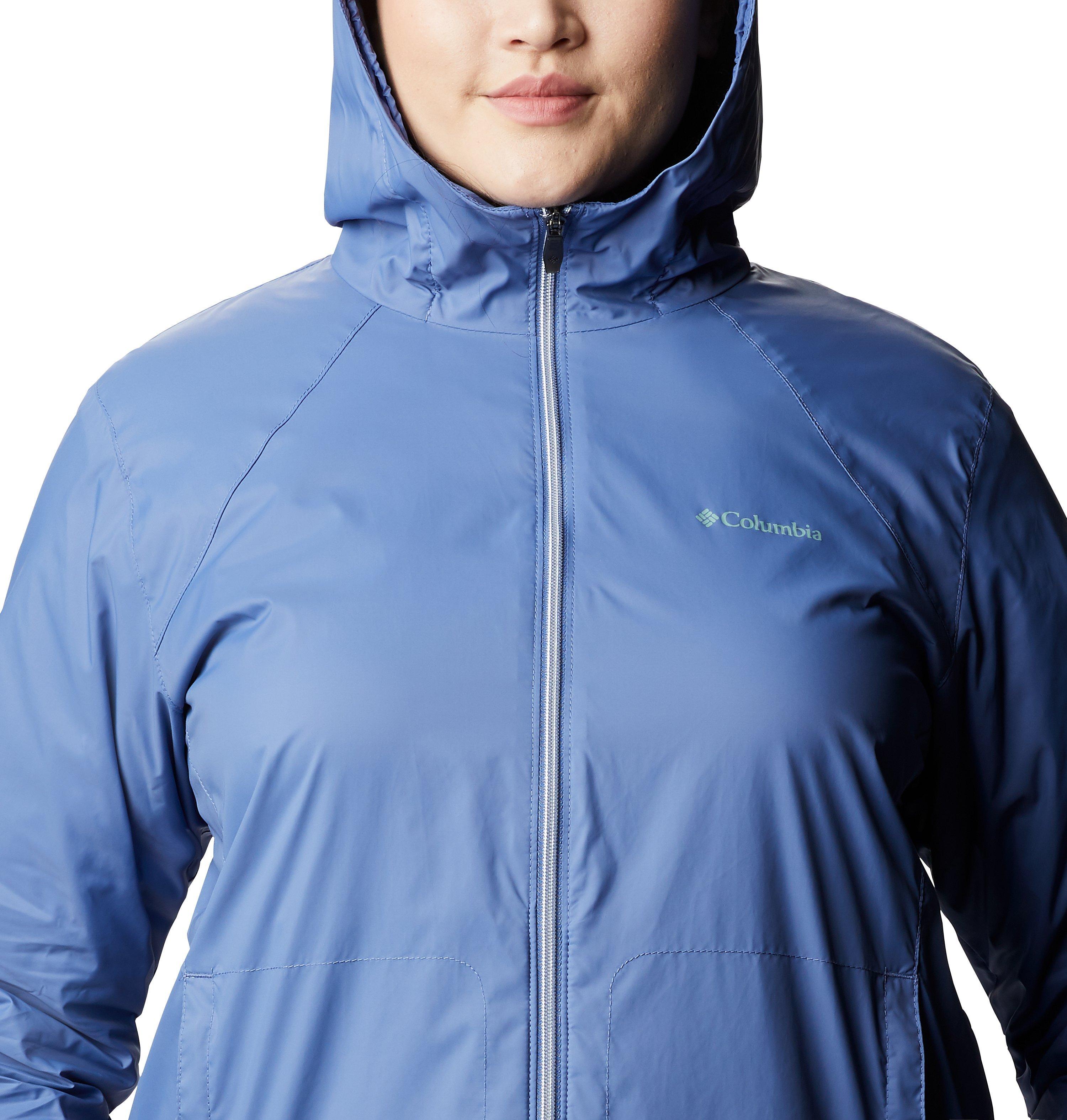 Women’s Switchback Lined Long Jacket - Plus Size 4