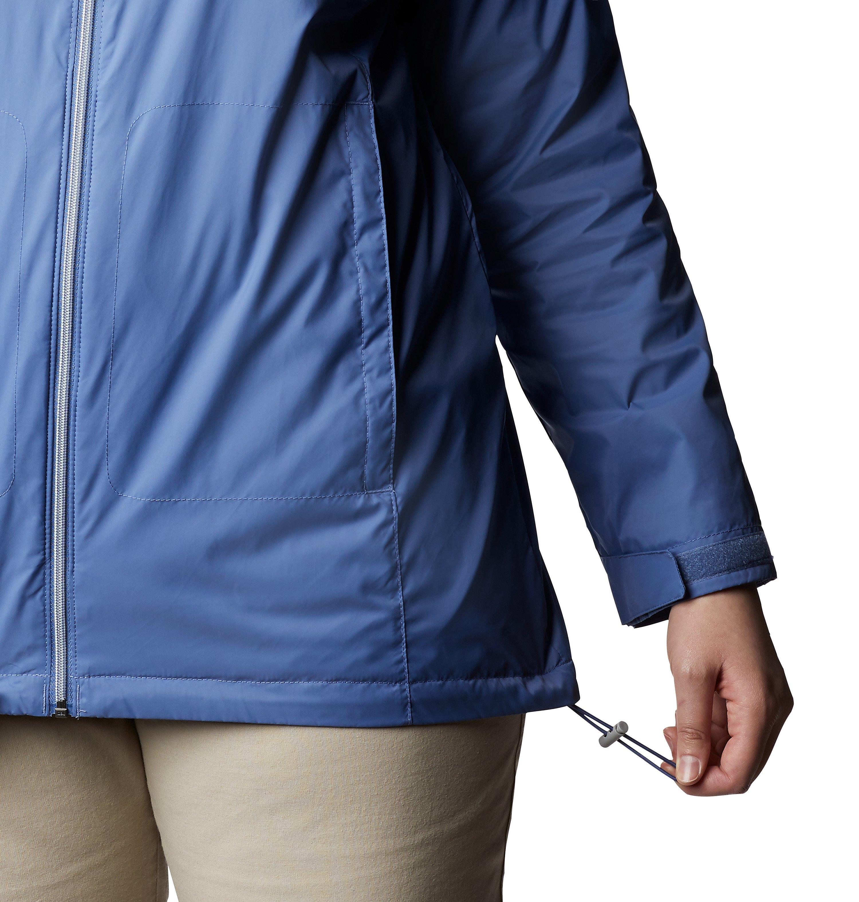 Women’s Switchback Lined Long Jacket - Plus Size 6