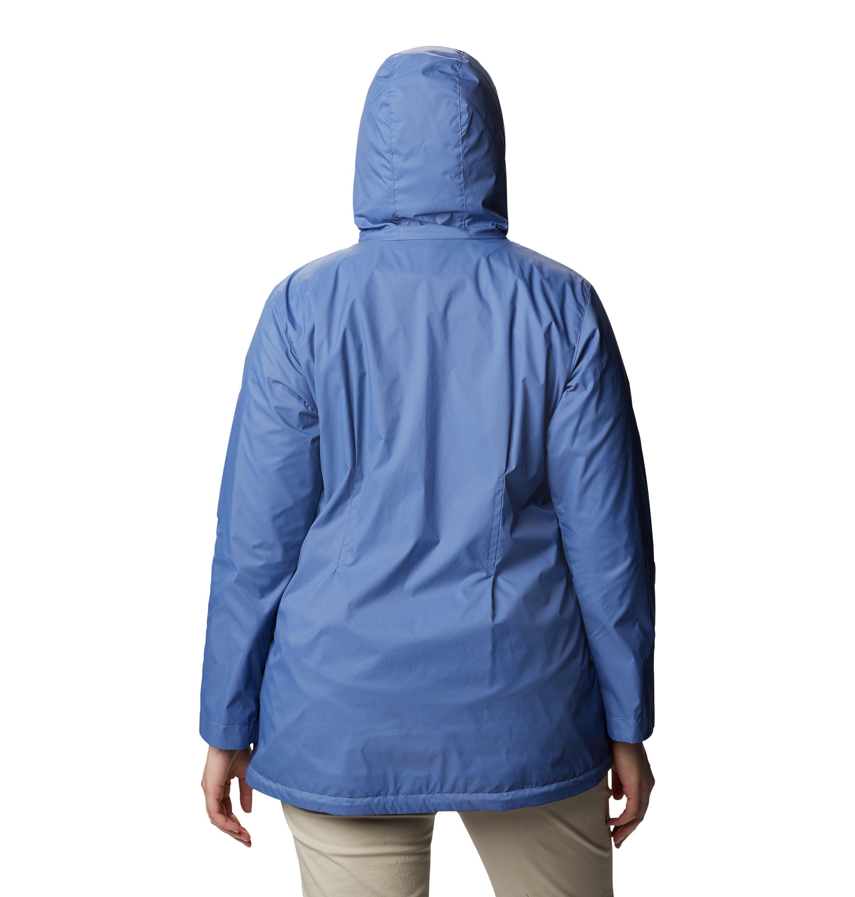 Women’s Switchback Lined Long Jacket - Plus Size 2