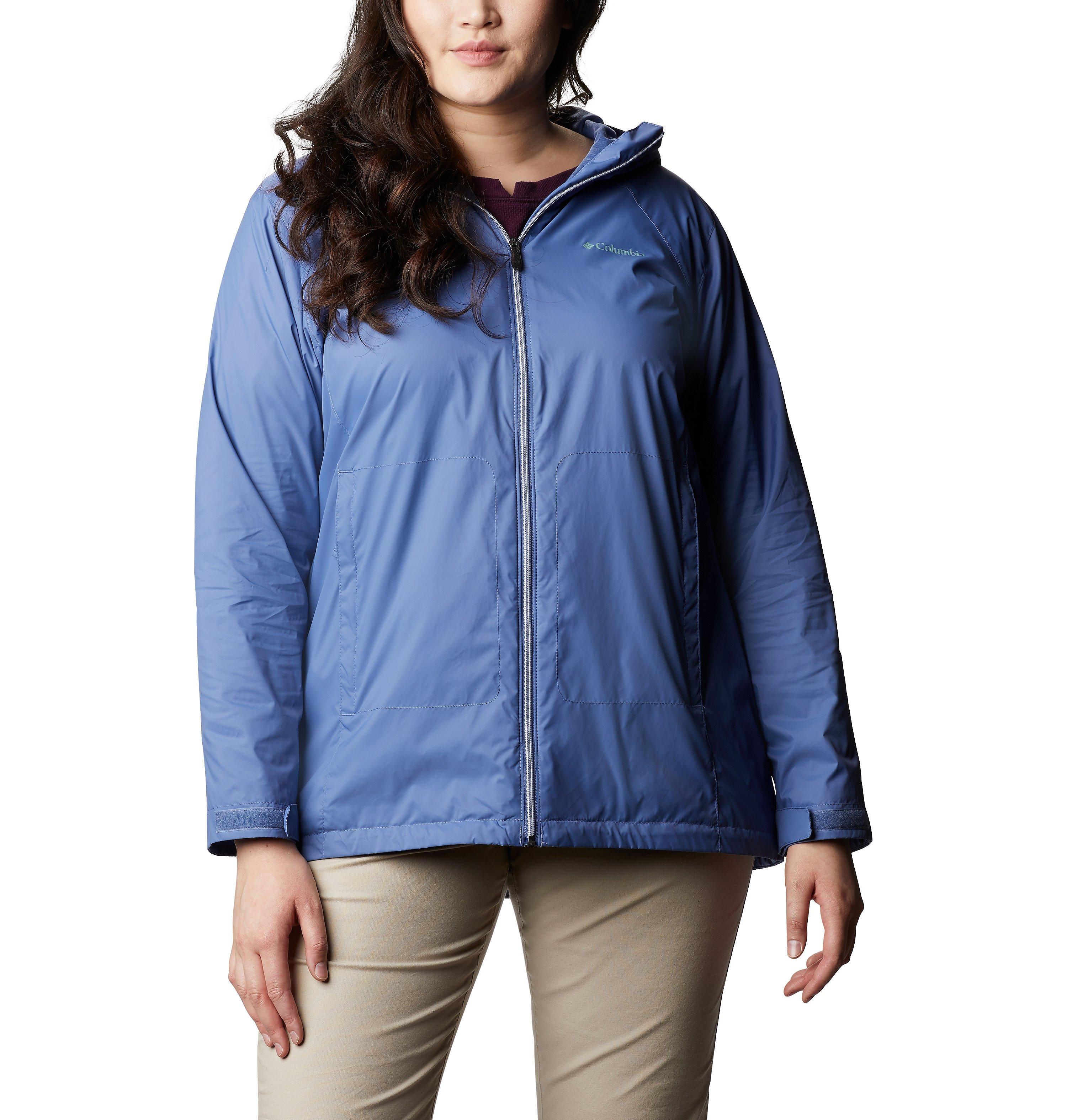 Women’s Switchback Lined Long Jacket - Plus Size 1